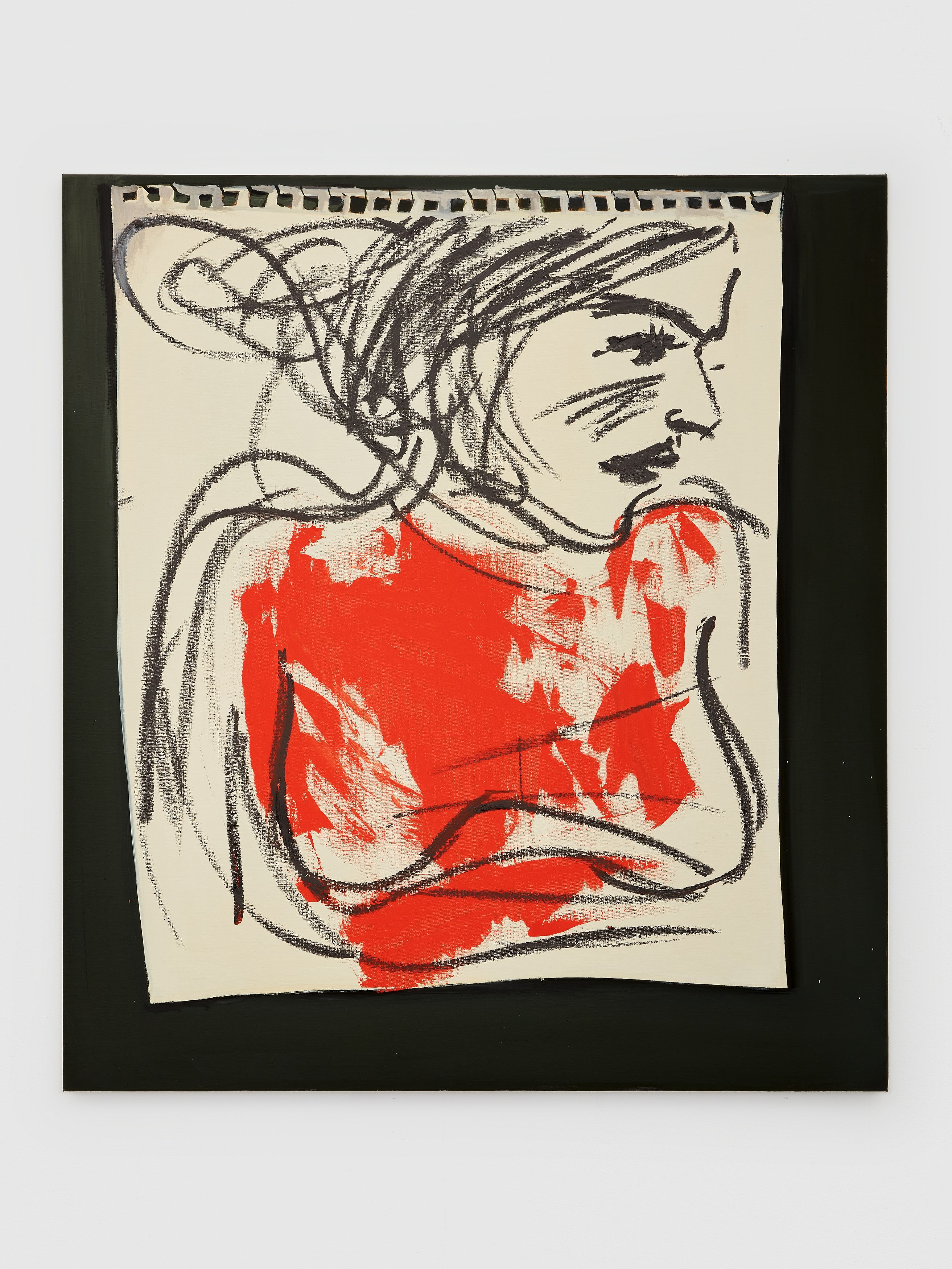 Ella Kruglyanskaya, Keep Walking at Bortolami, photo 12