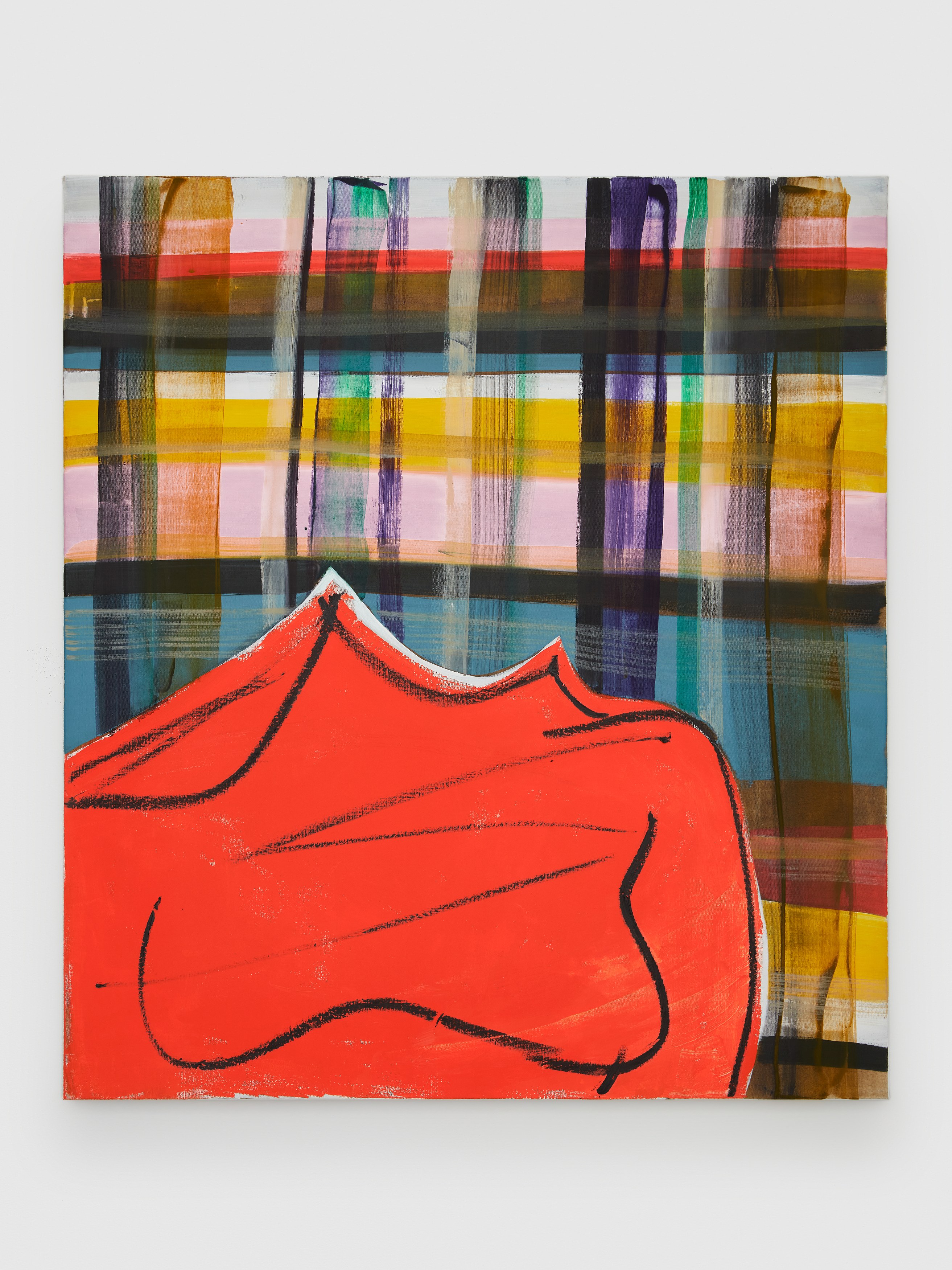 Ella Kruglyanskaya, Keep Walking at Bortolami, photo 17