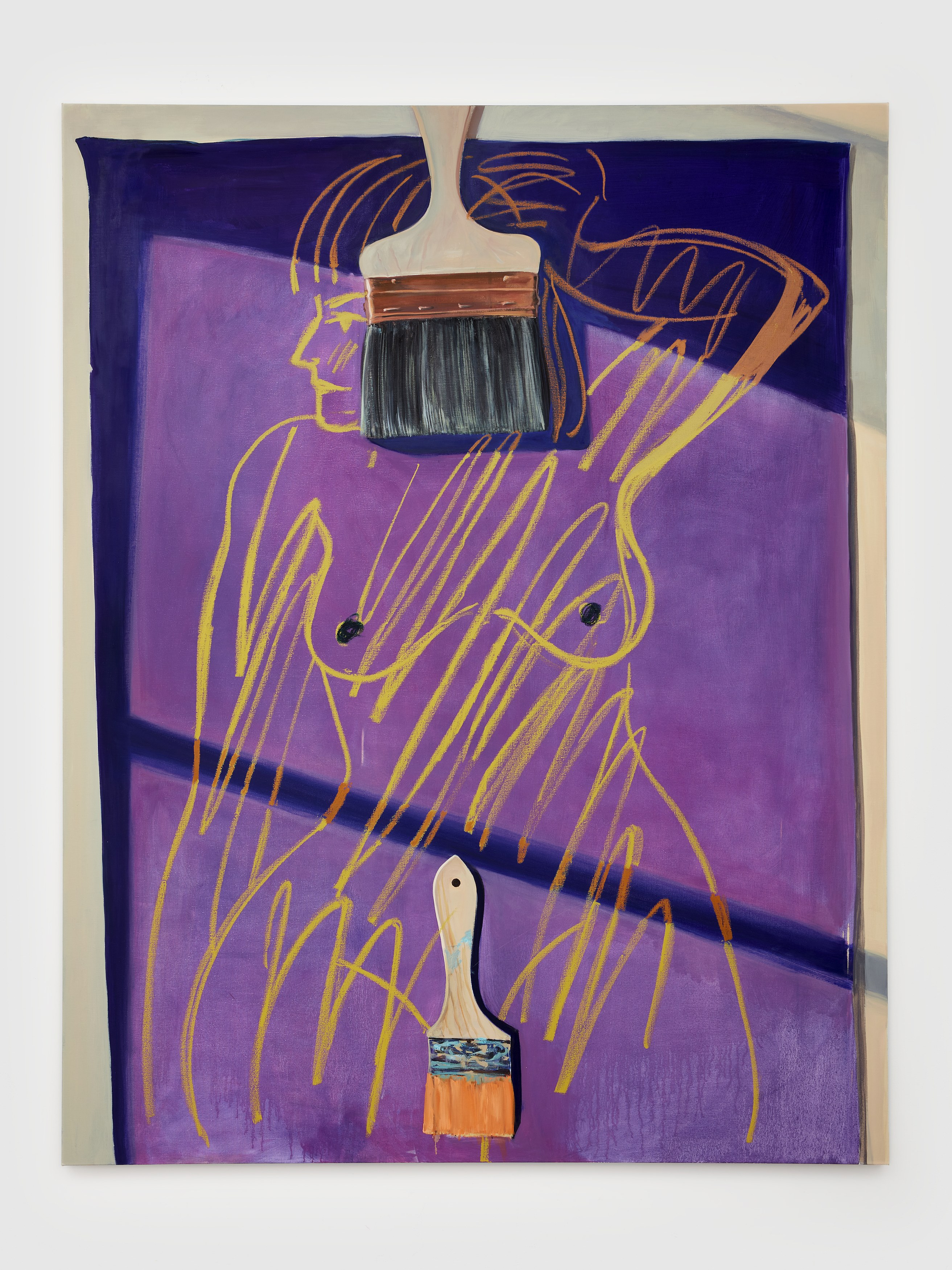 Ella Kruglyanskaya, Keep Walking at Bortolami, photo 14