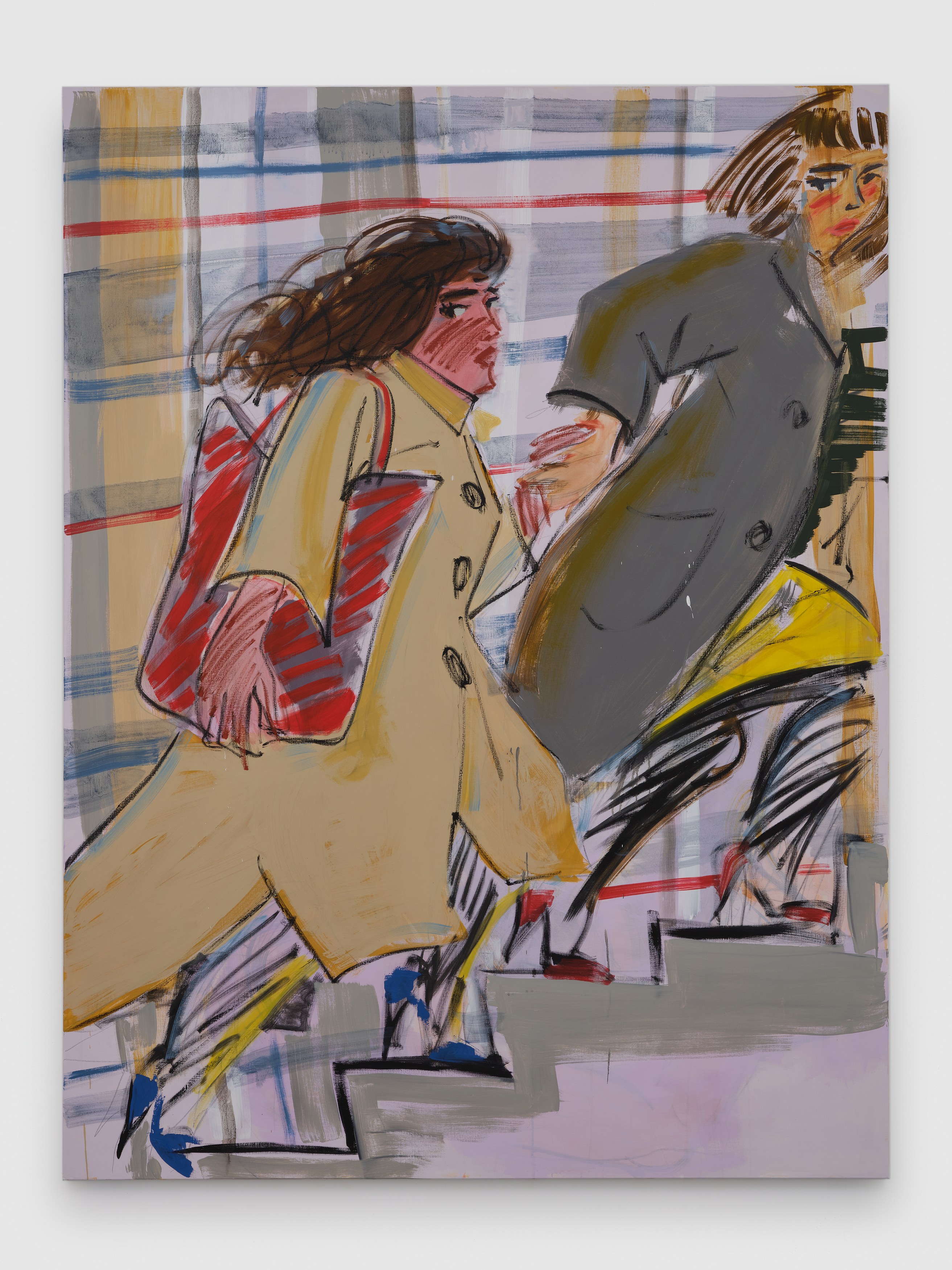 Ella Kruglyanskaya, Keep Walking at Bortolami, photo 21