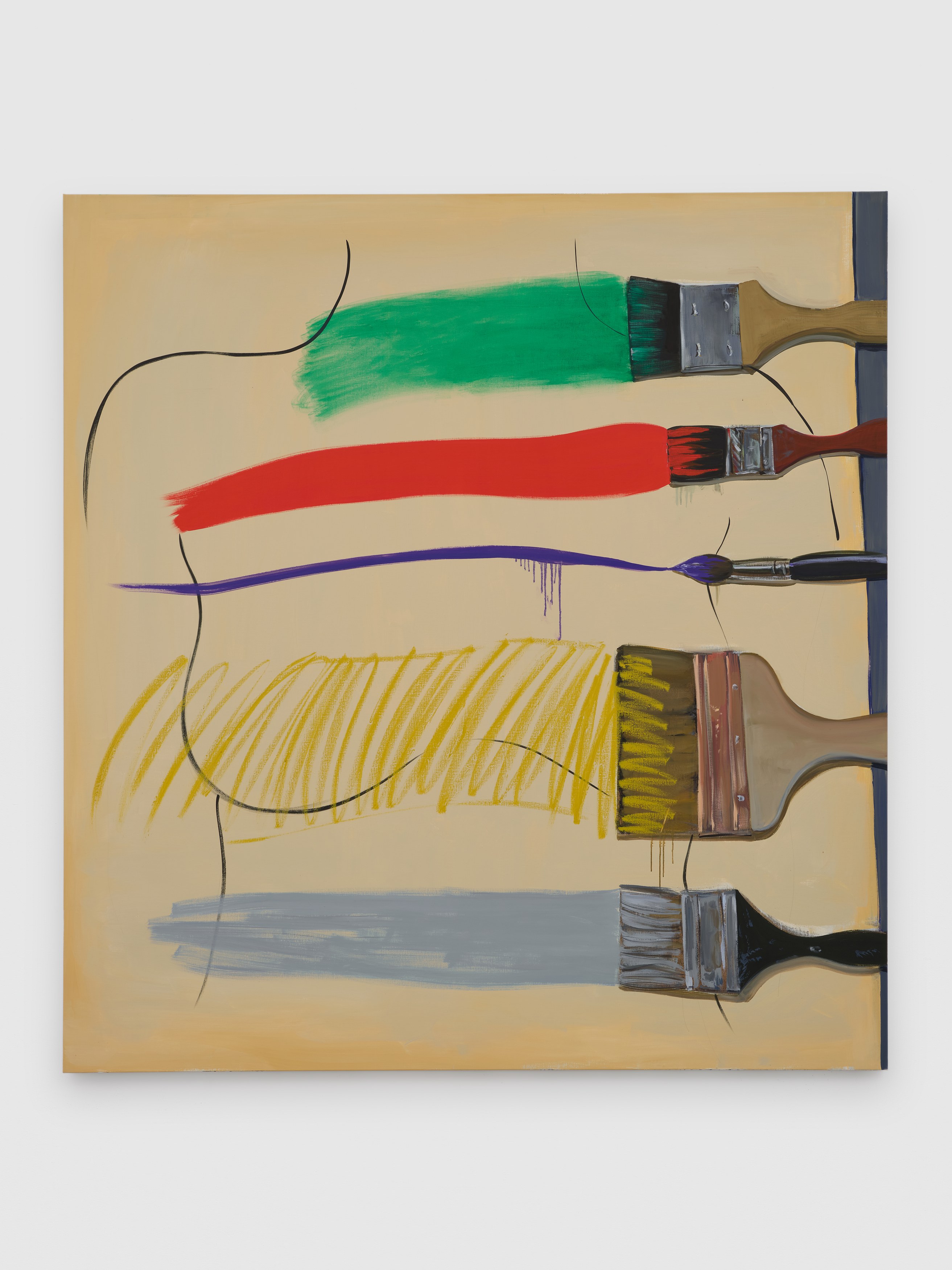 Ella Kruglyanskaya, Keep Walking at Bortolami, photo 20