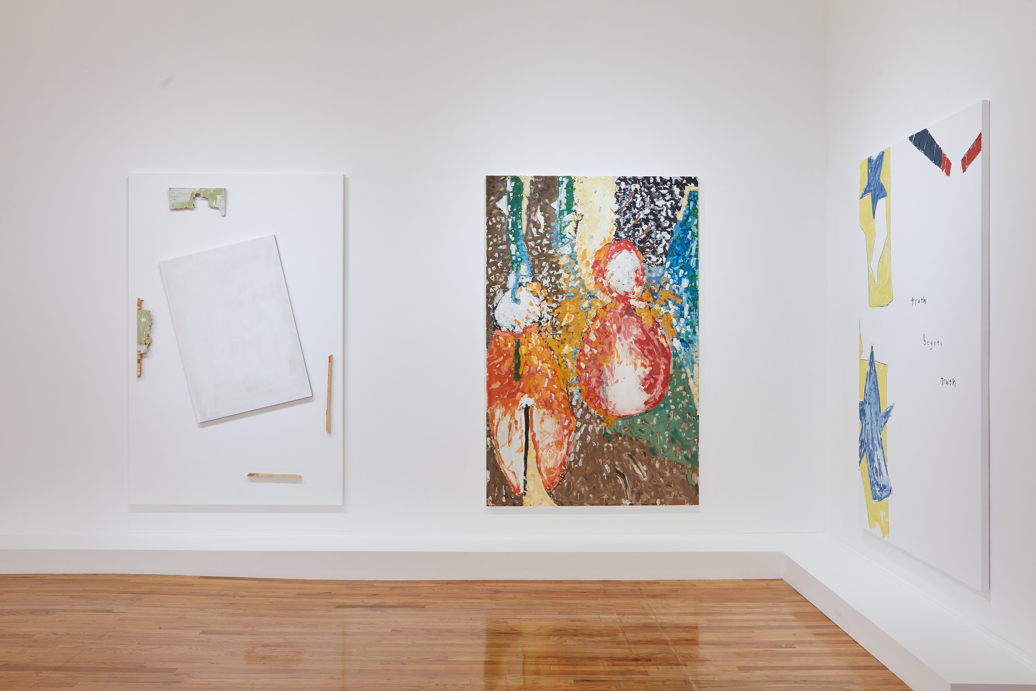 Richard Aldrich, Ei Arakawa-Nash, Virginia Overton, Untitled at Bortolami, photo 3