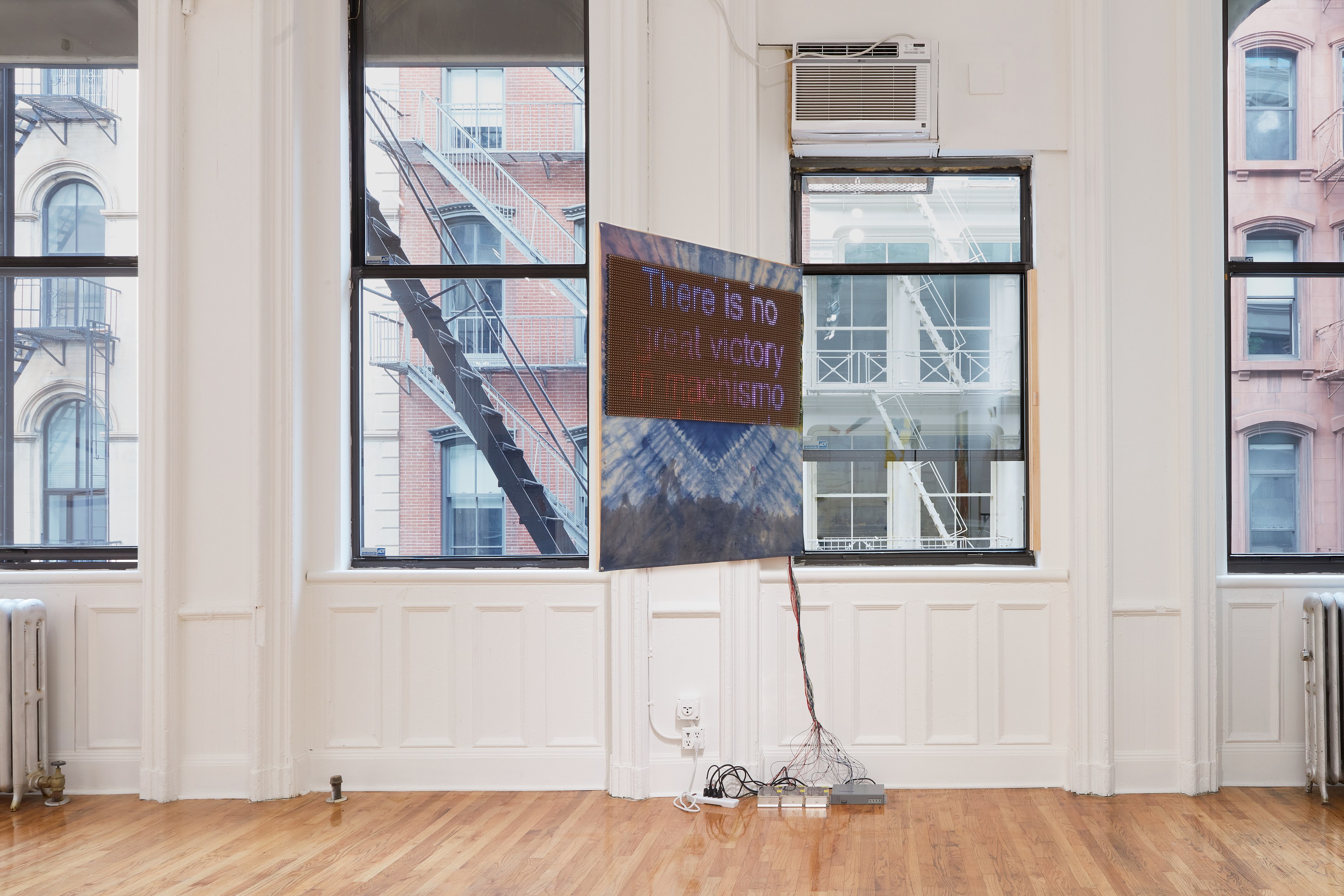 Richard Aldrich, Ei Arakawa-Nash, Virginia Overton, Untitled at Bortolami, photo 5