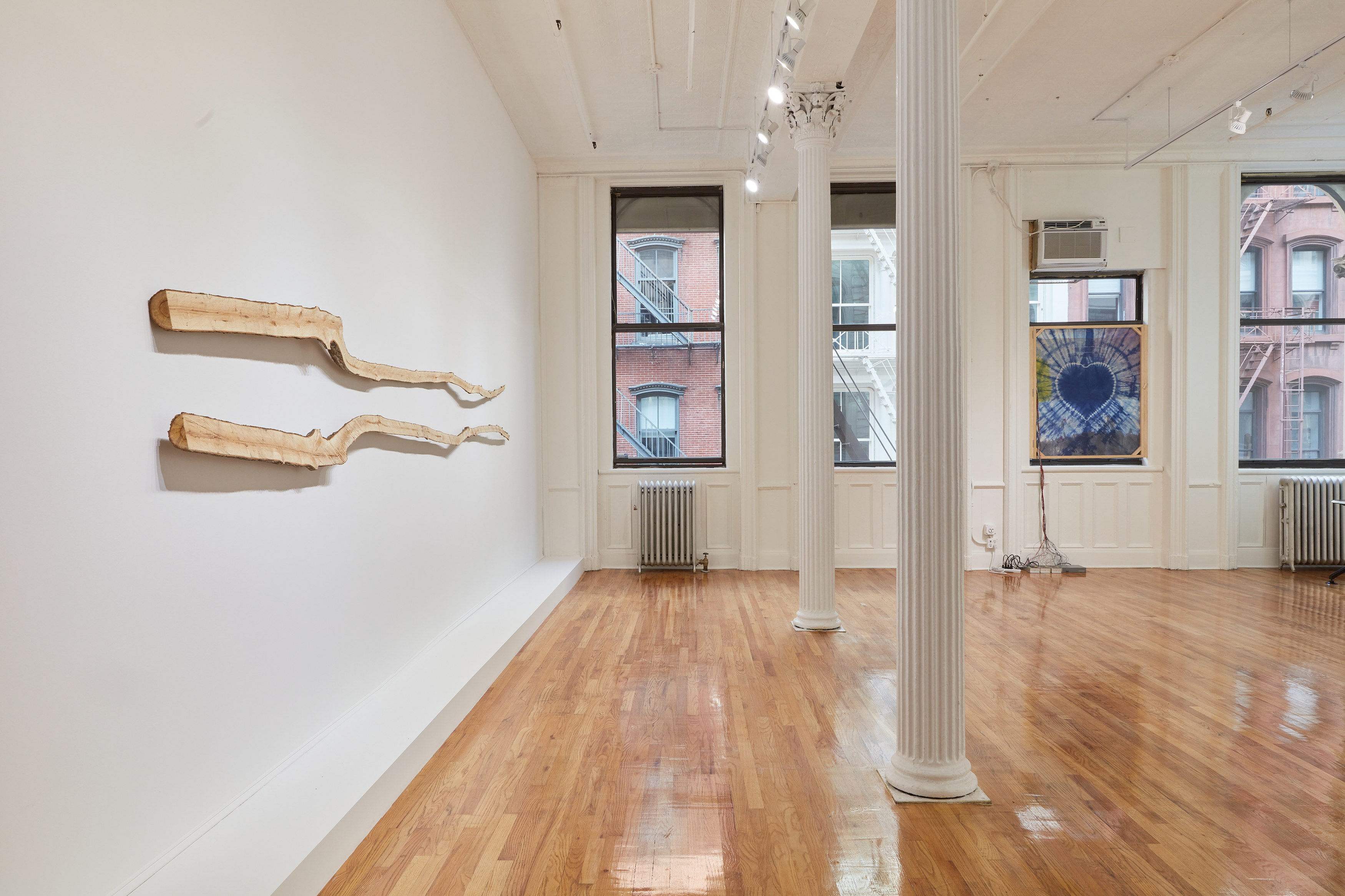 Richard Aldrich, Ei Arakawa-Nash, Virginia Overton, Untitled at Bortolami, photo 6