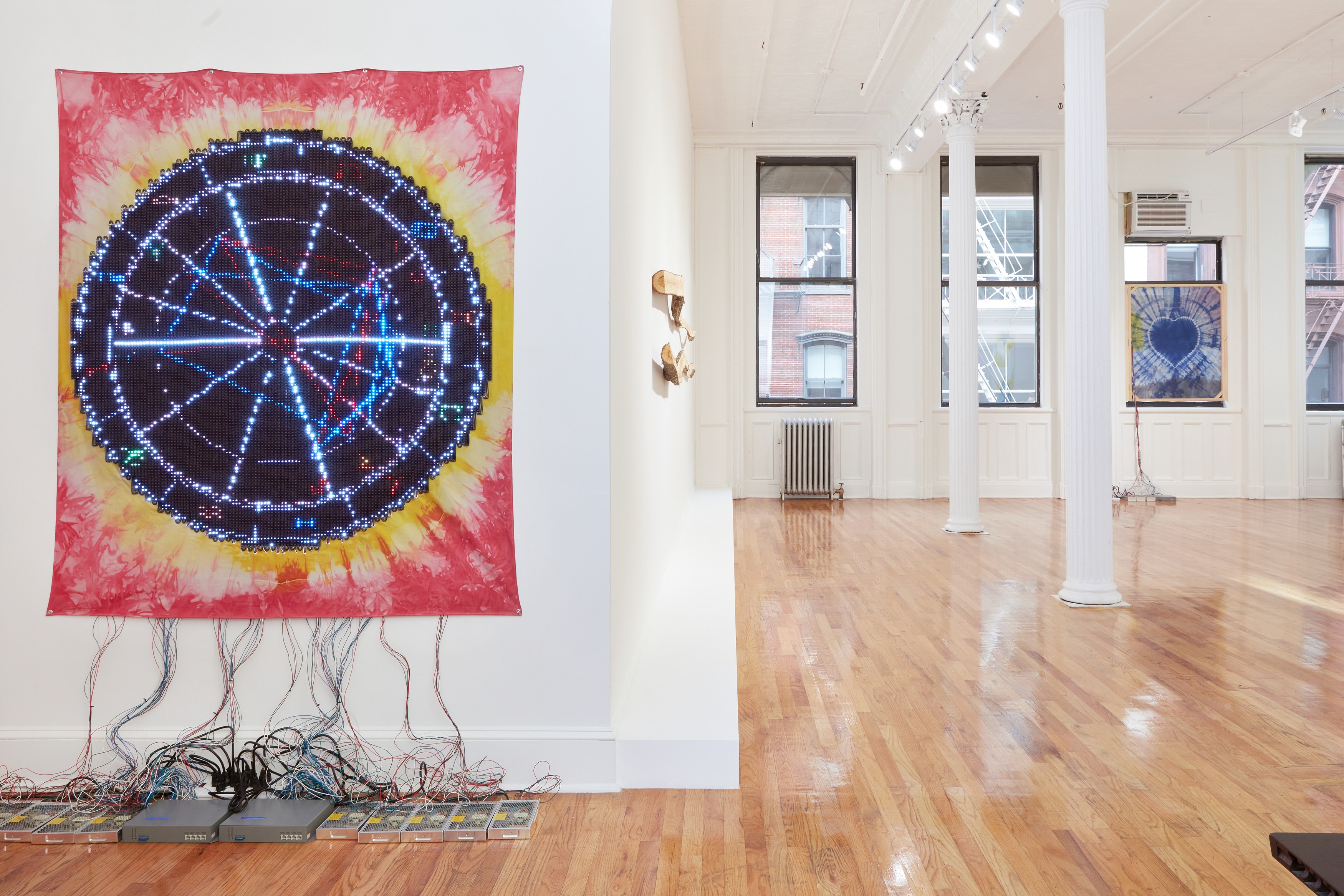 Richard Aldrich, Ei Arakawa-Nash, Virginia Overton, Untitled at Bortolami, photo 8