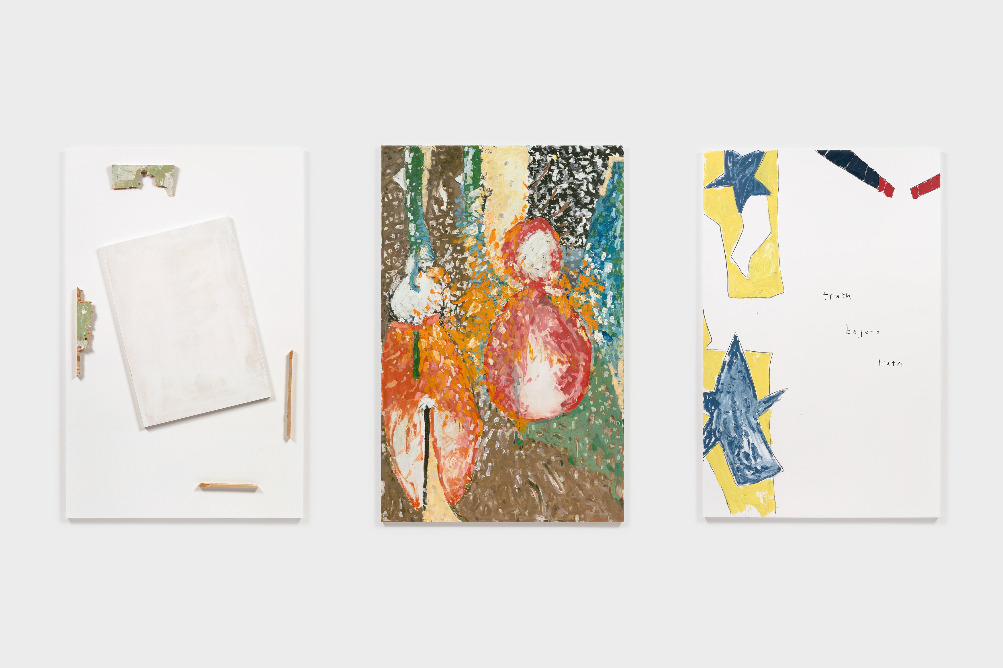 Richard Aldrich, Ei Arakawa-Nash, Virginia Overton, Untitled at Bortolami, photo 15
