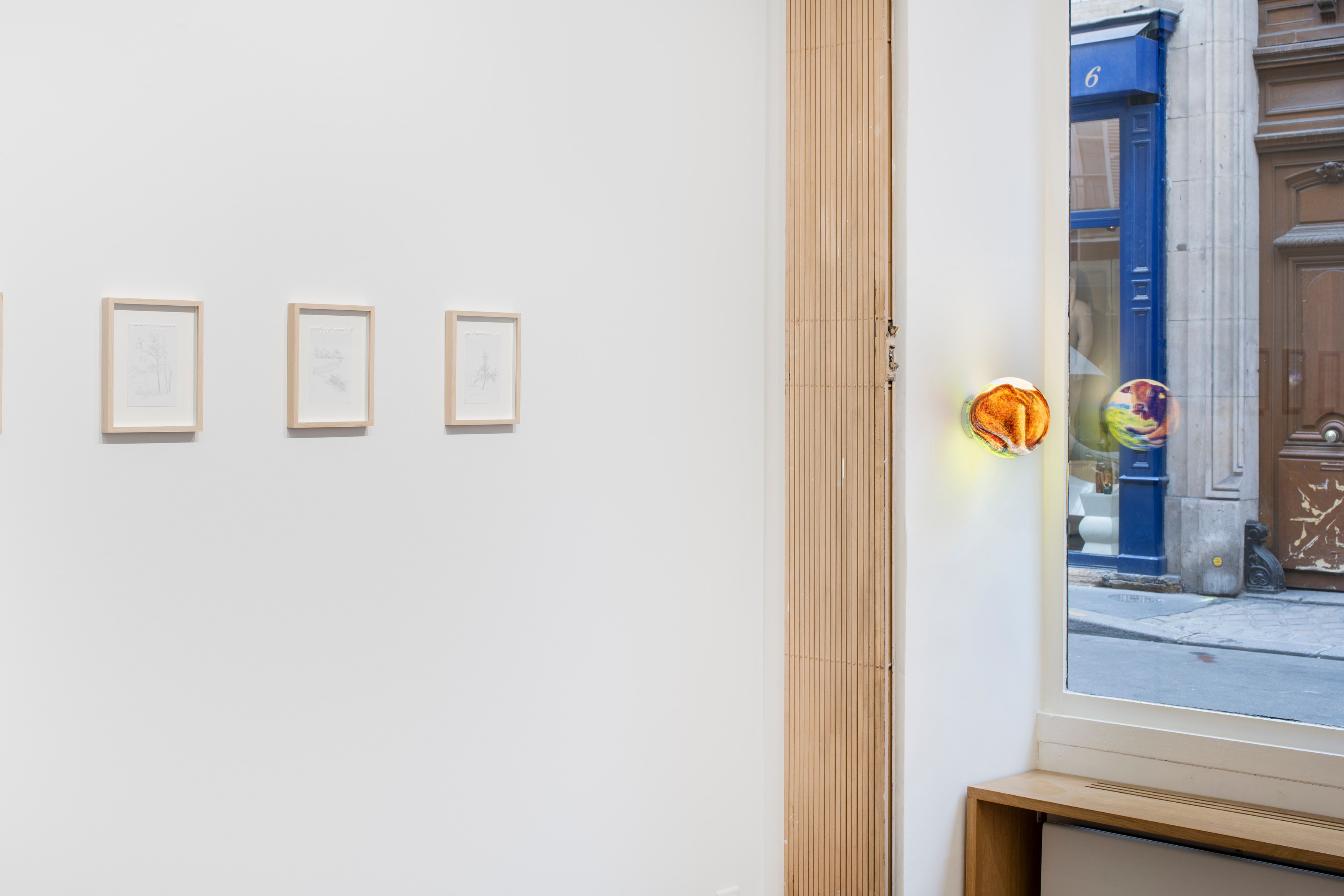 Louise Sartor, Rive gauche / Rive droite at Tragic Venus, CELESTE | data center Marilyn, Champs-sur-Marne, photo 5