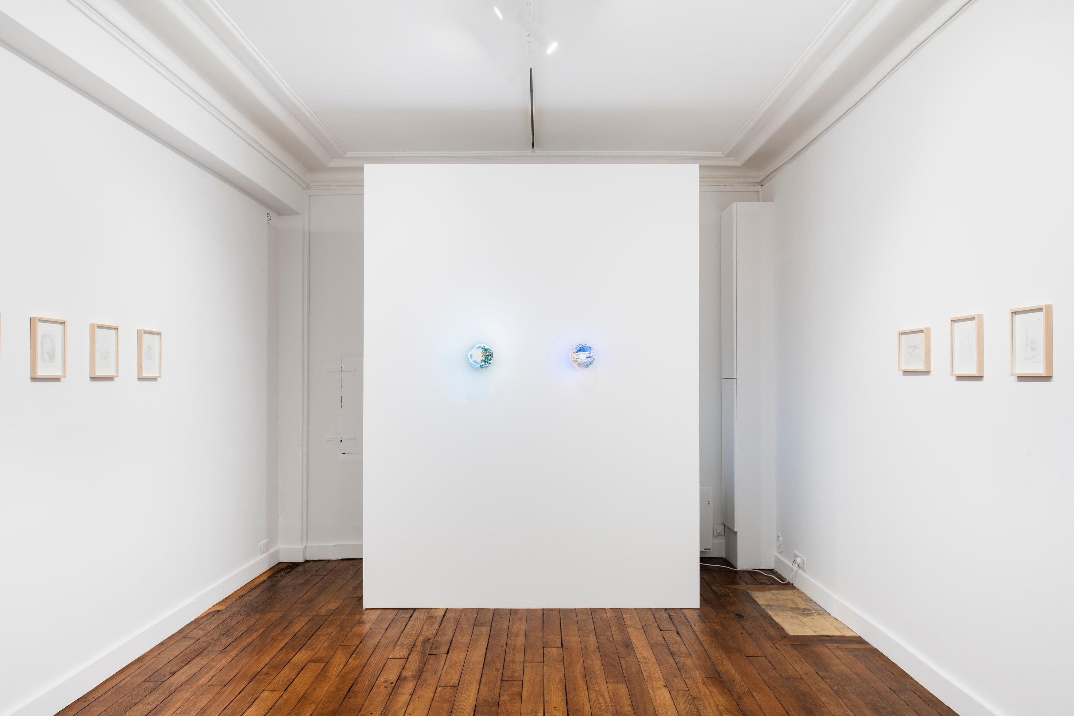 Louise Sartor, Rive gauche / Rive droite at Tragic Venus, CELESTE | data center Marilyn, Champs-sur-Marne, photo 12