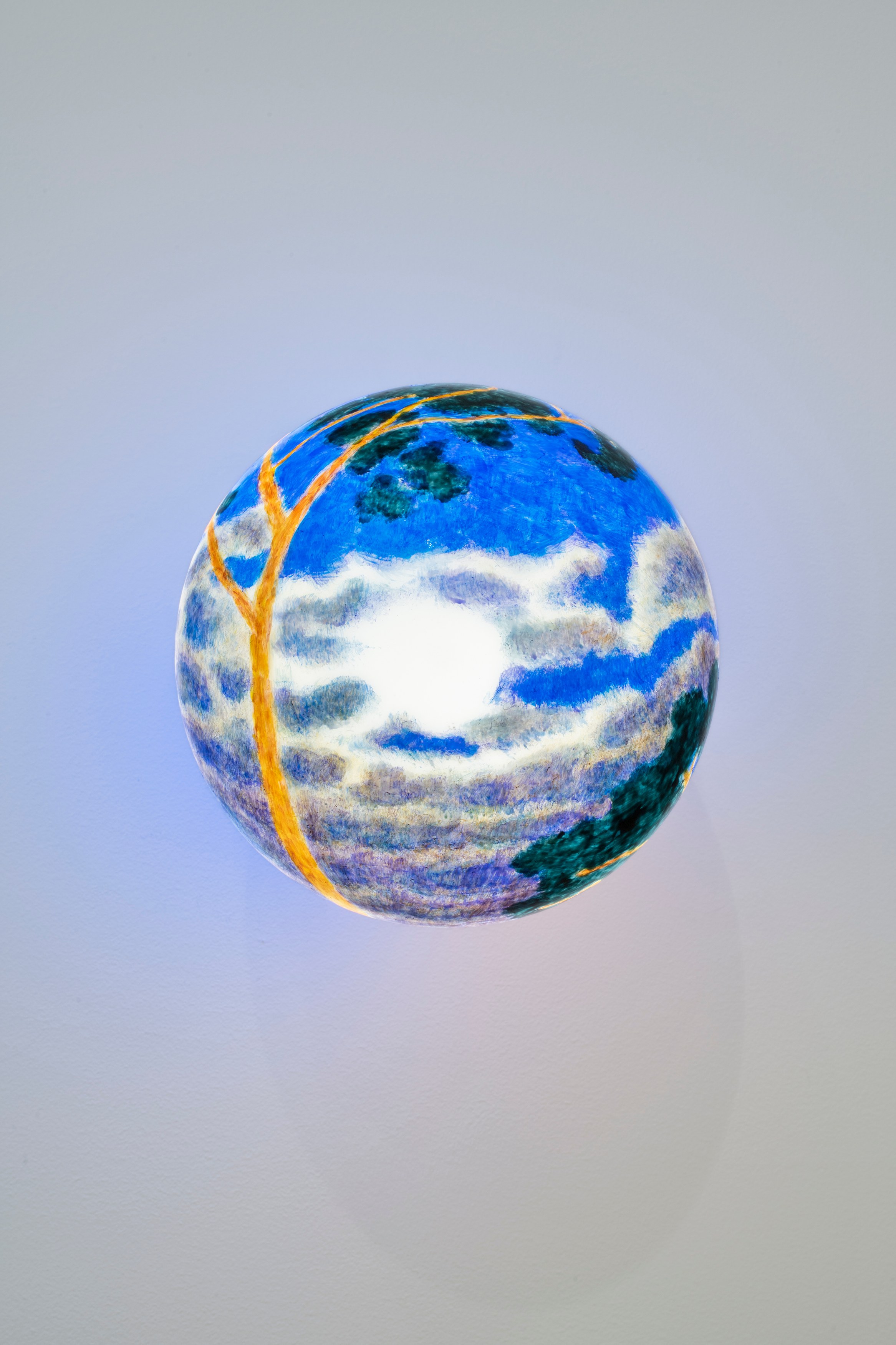Louise Sartor, Rive gauche / Rive droite at Tragic Venus, CELESTE | data center Marilyn, Champs-sur-Marne, photo 15