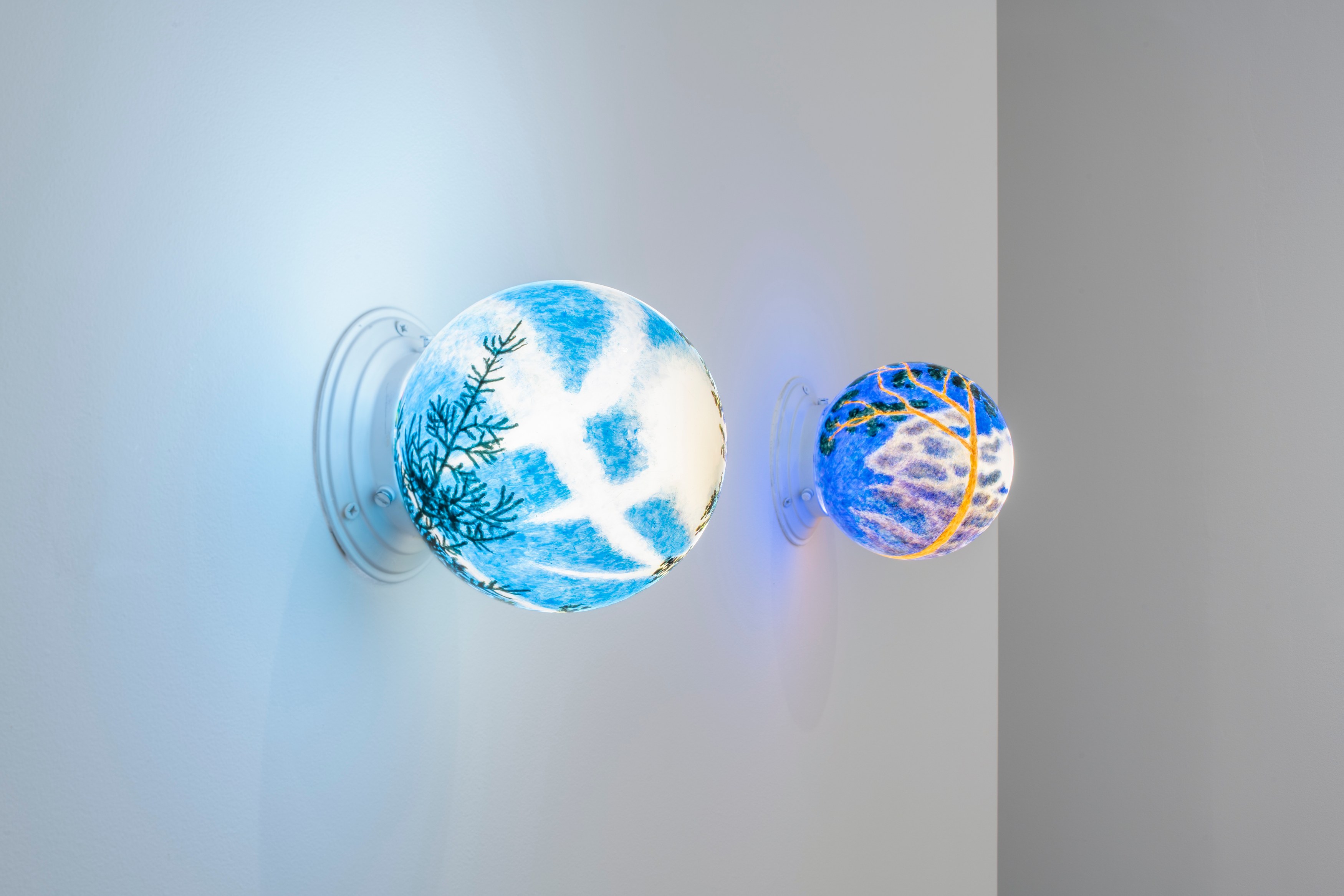 Louise Sartor, Rive gauche / Rive droite at Tragic Venus, CELESTE | data center Marilyn, Champs-sur-Marne, photo 16