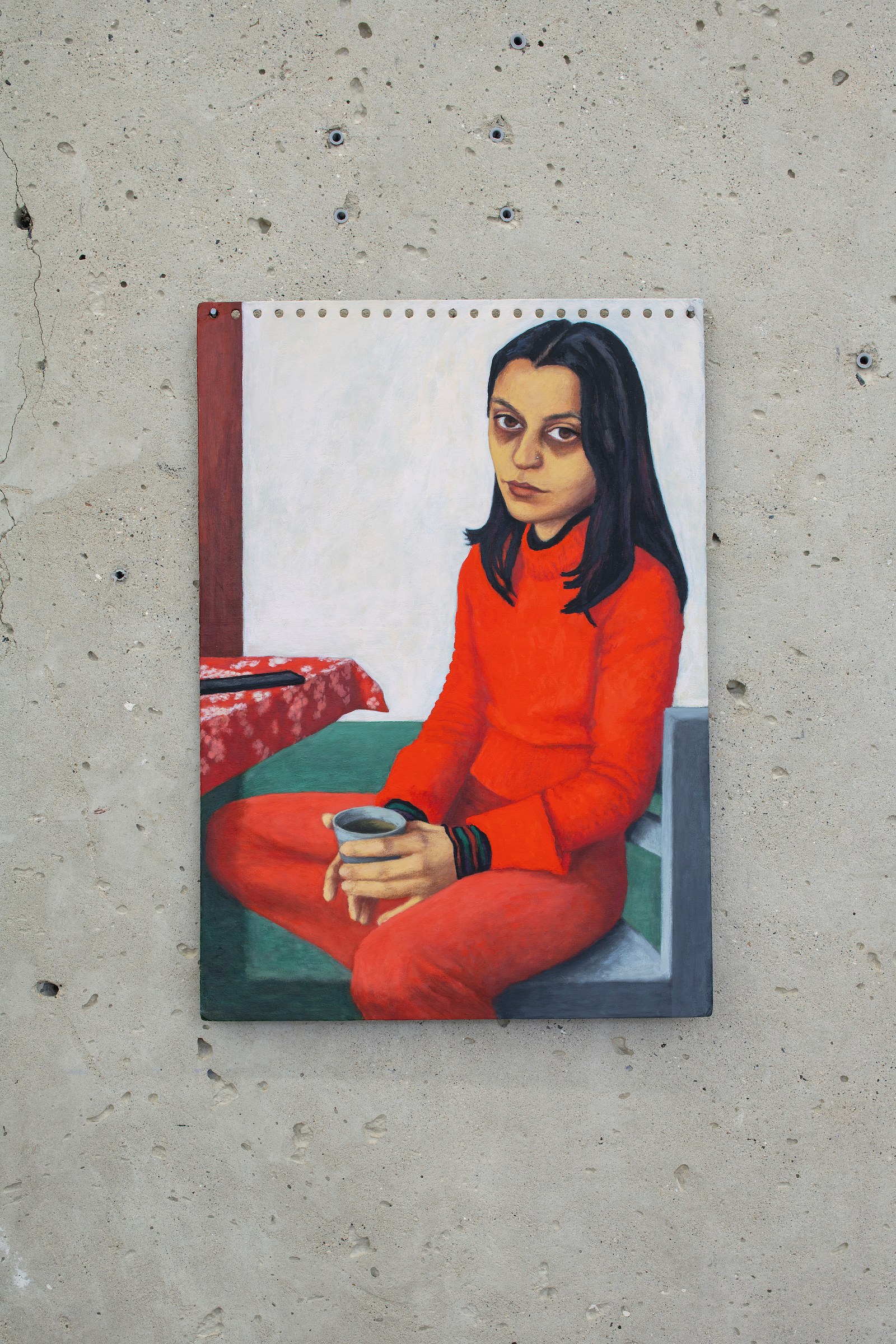Louise Sartor, Rive gauche / Rive droite at Tragic Venus, CELESTE | data center Marilyn, Champs-sur-Marne, photo 35