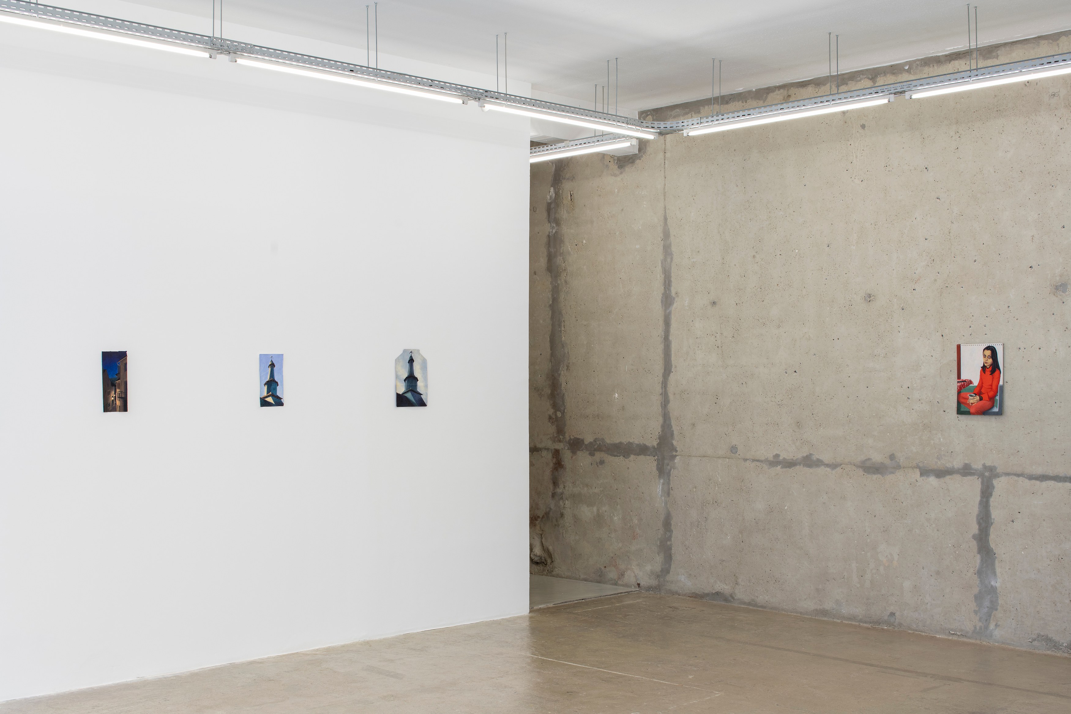 Louise Sartor, Rive gauche / Rive droite at Tragic Venus, CELESTE | data center Marilyn, Champs-sur-Marne, photo 38