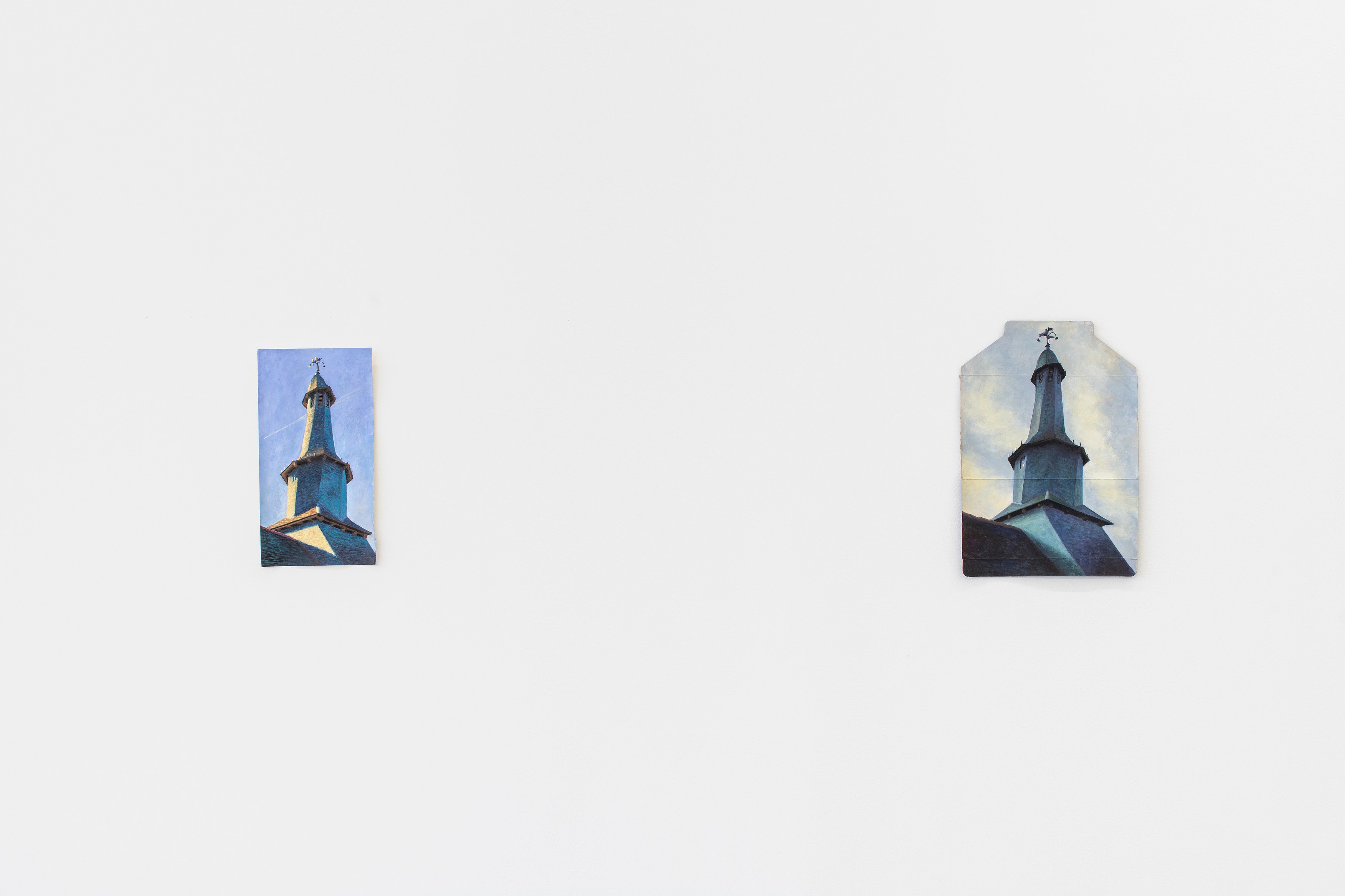 Louise Sartor, Rive gauche / Rive droite at Tragic Venus, CELESTE | data center Marilyn, Champs-sur-Marne, photo 40