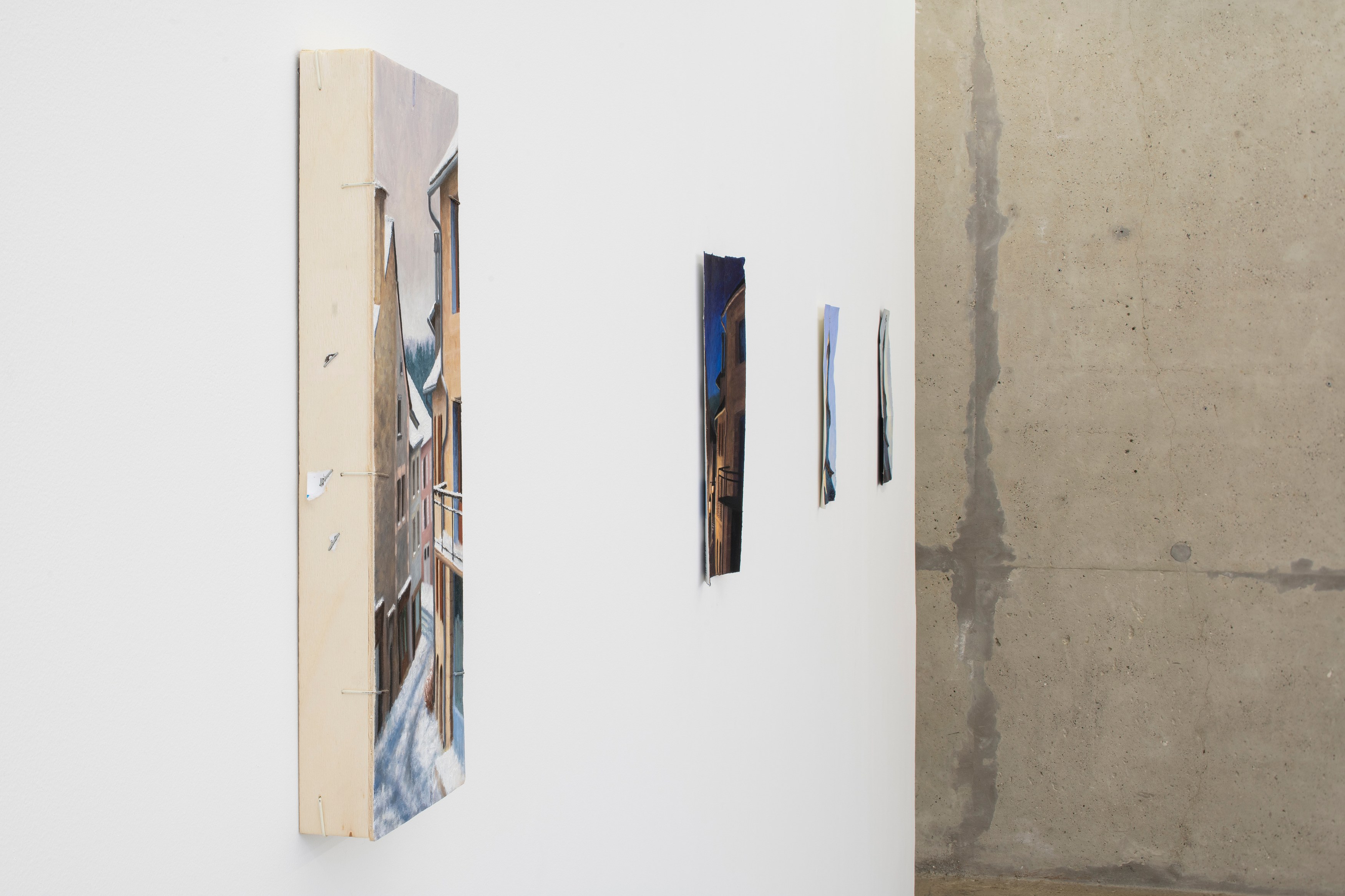 Louise Sartor, Rive gauche / Rive droite at Tragic Venus, CELESTE | data center Marilyn, Champs-sur-Marne, photo 43