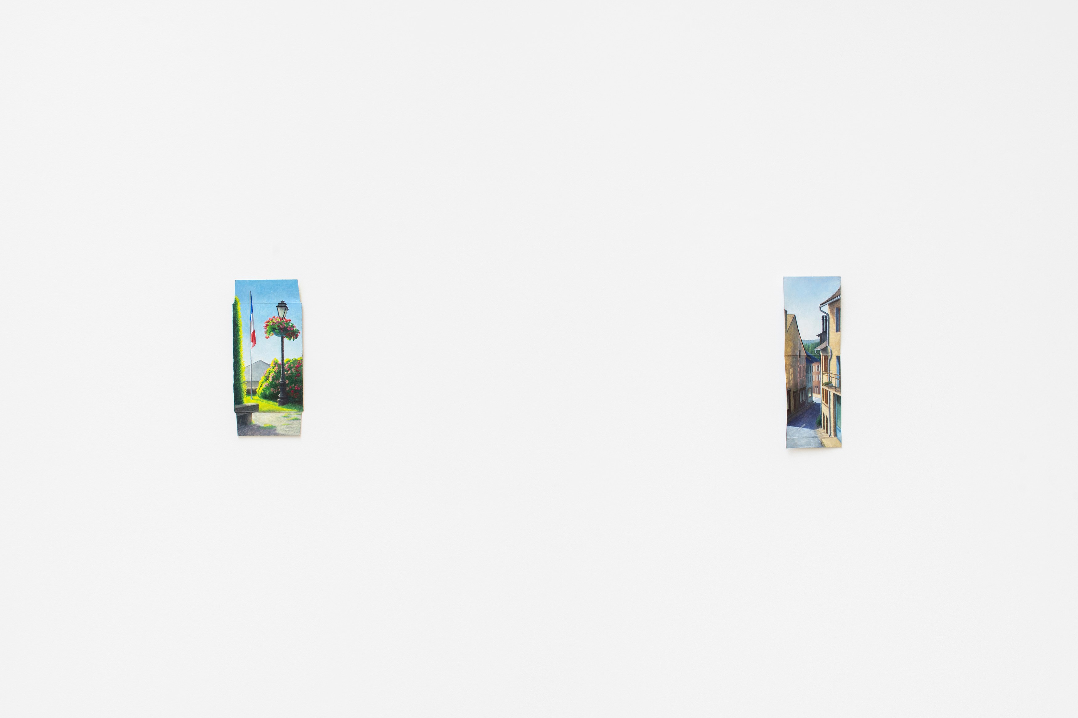Louise Sartor, Rive gauche / Rive droite at Tragic Venus, CELESTE | data center Marilyn, Champs-sur-Marne, photo 45