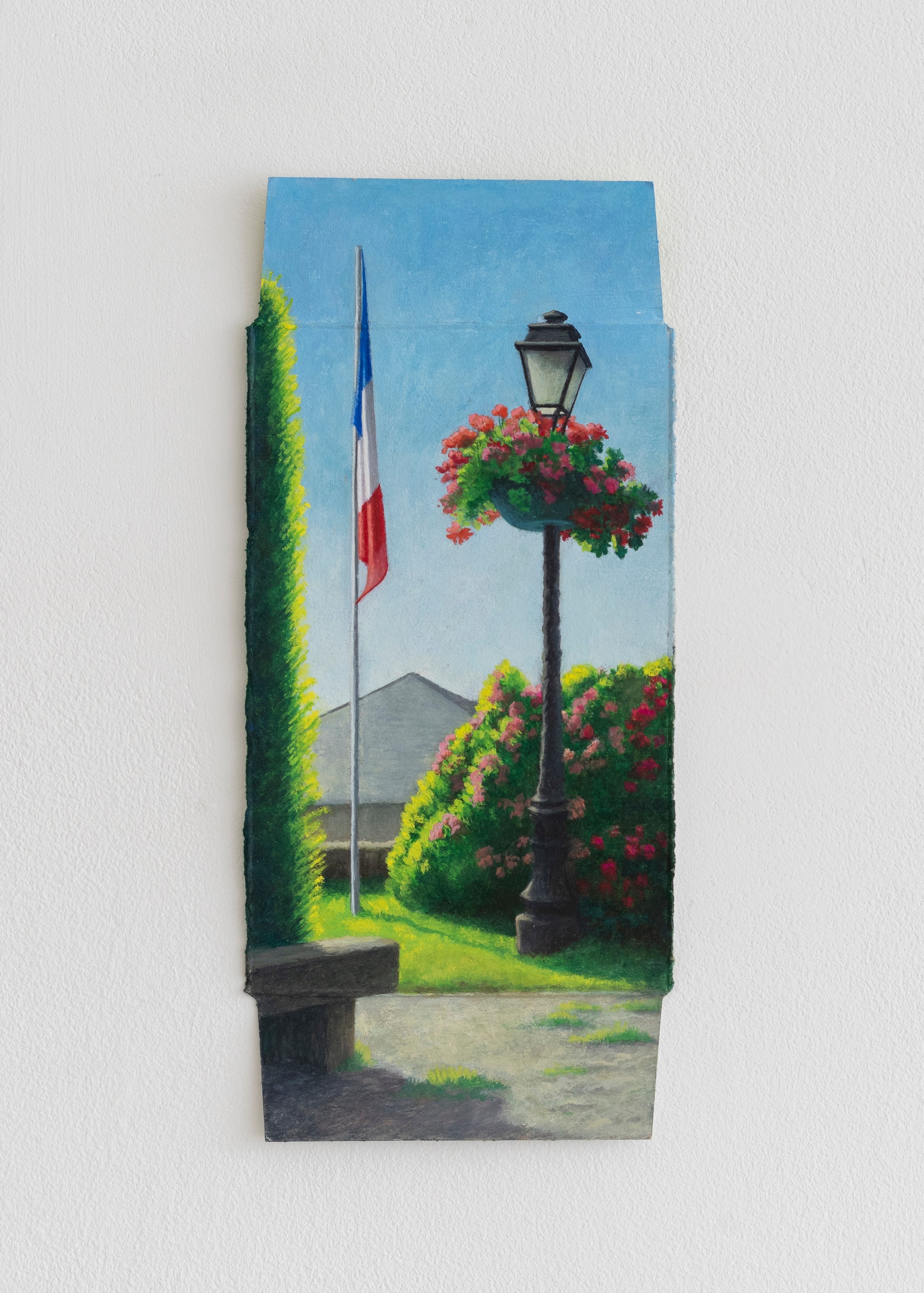Louise Sartor, Rive gauche / Rive droite at Tragic Venus, CELESTE | data center Marilyn, Champs-sur-Marne, photo 46