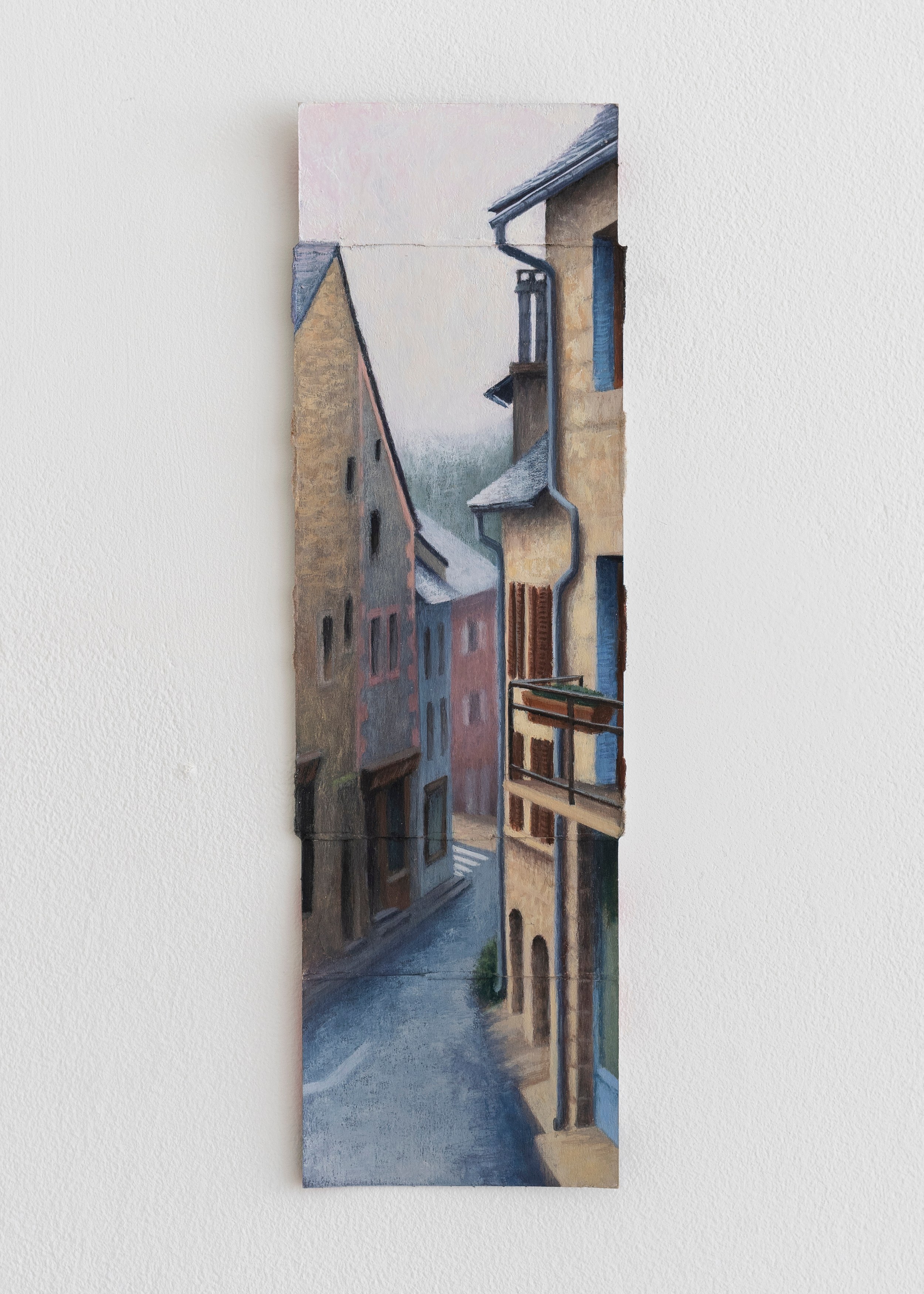 Louise Sartor, Rive gauche / Rive droite at Tragic Venus, CELESTE | data center Marilyn, Champs-sur-Marne, photo 47