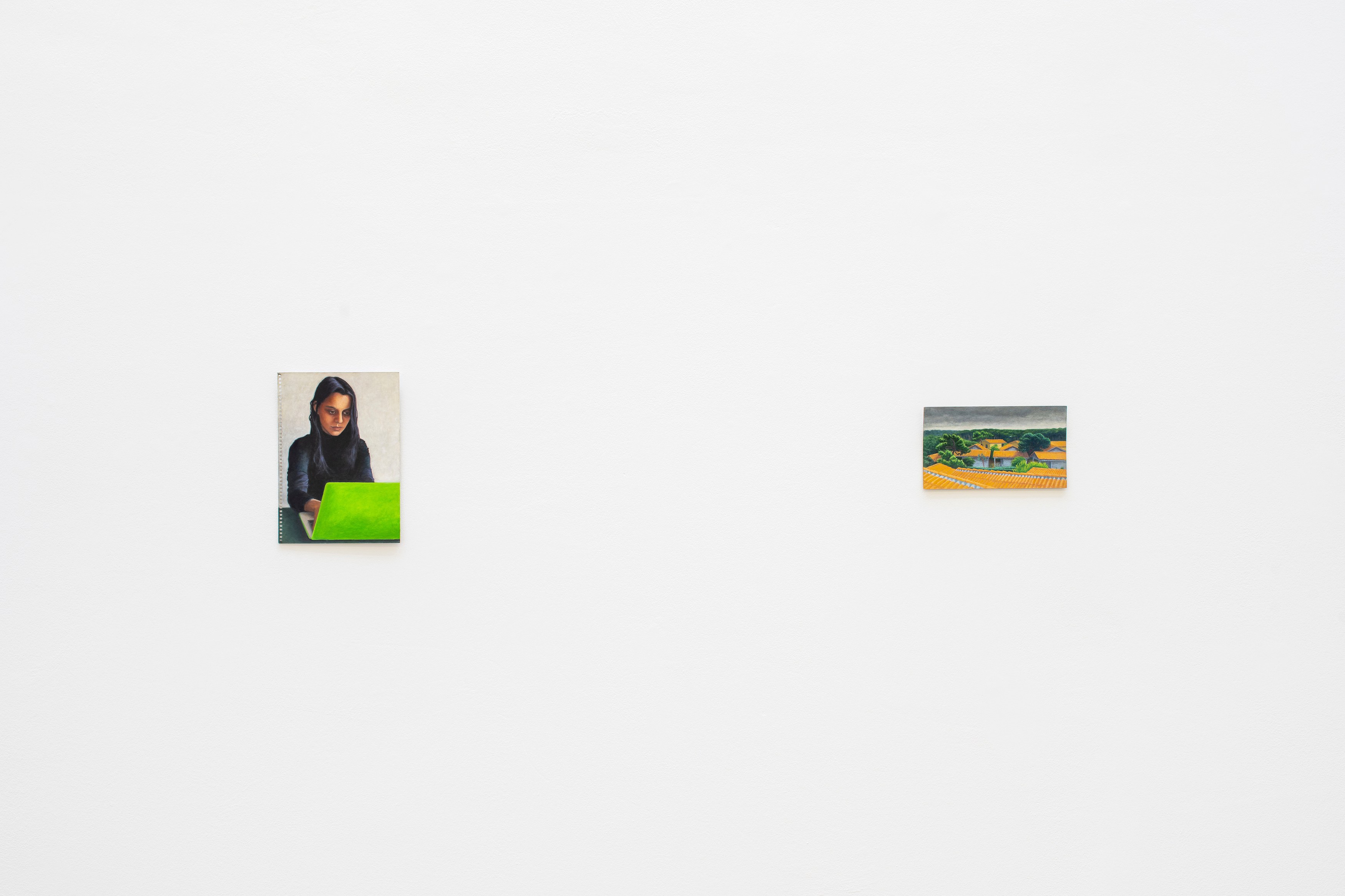 Louise Sartor, Rive gauche / Rive droite at Tragic Venus, CELESTE | data center Marilyn, Champs-sur-Marne, photo 48