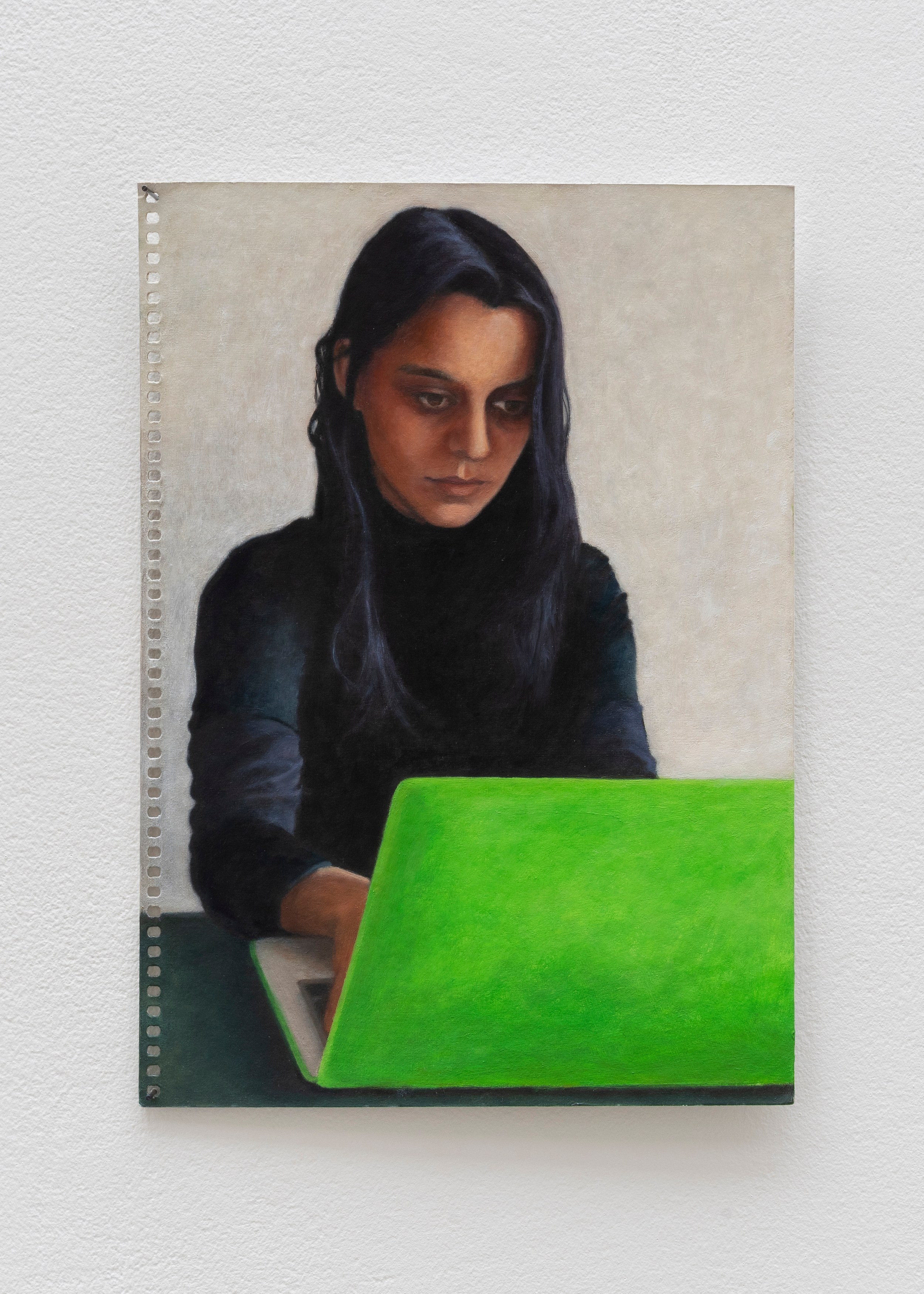 Louise Sartor, Rive gauche / Rive droite at Tragic Venus, CELESTE | data center Marilyn, Champs-sur-Marne, photo 52