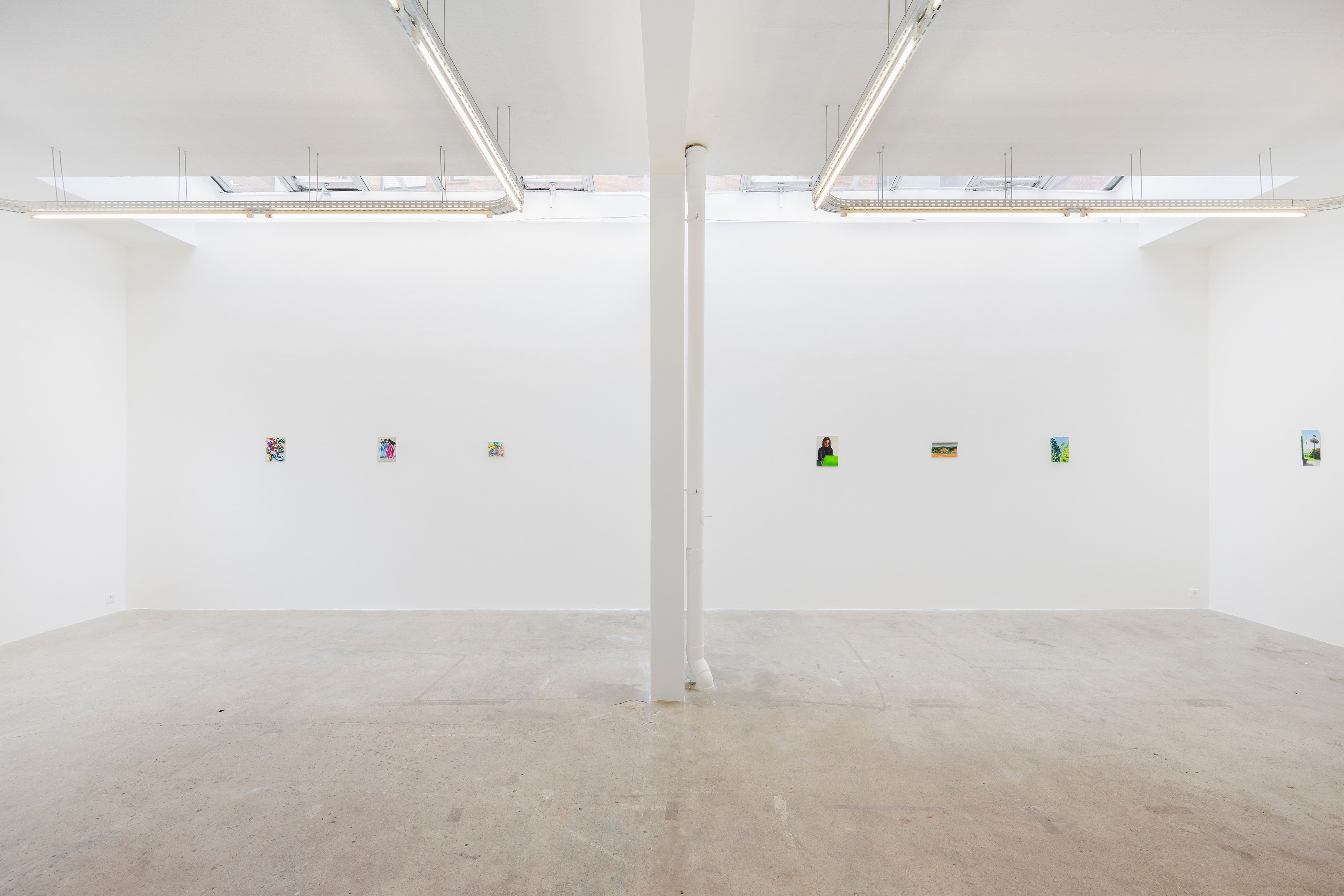 Louise Sartor, Rive gauche / Rive droite at Tragic Venus, CELESTE | data center Marilyn, Champs-sur-Marne, photo 53