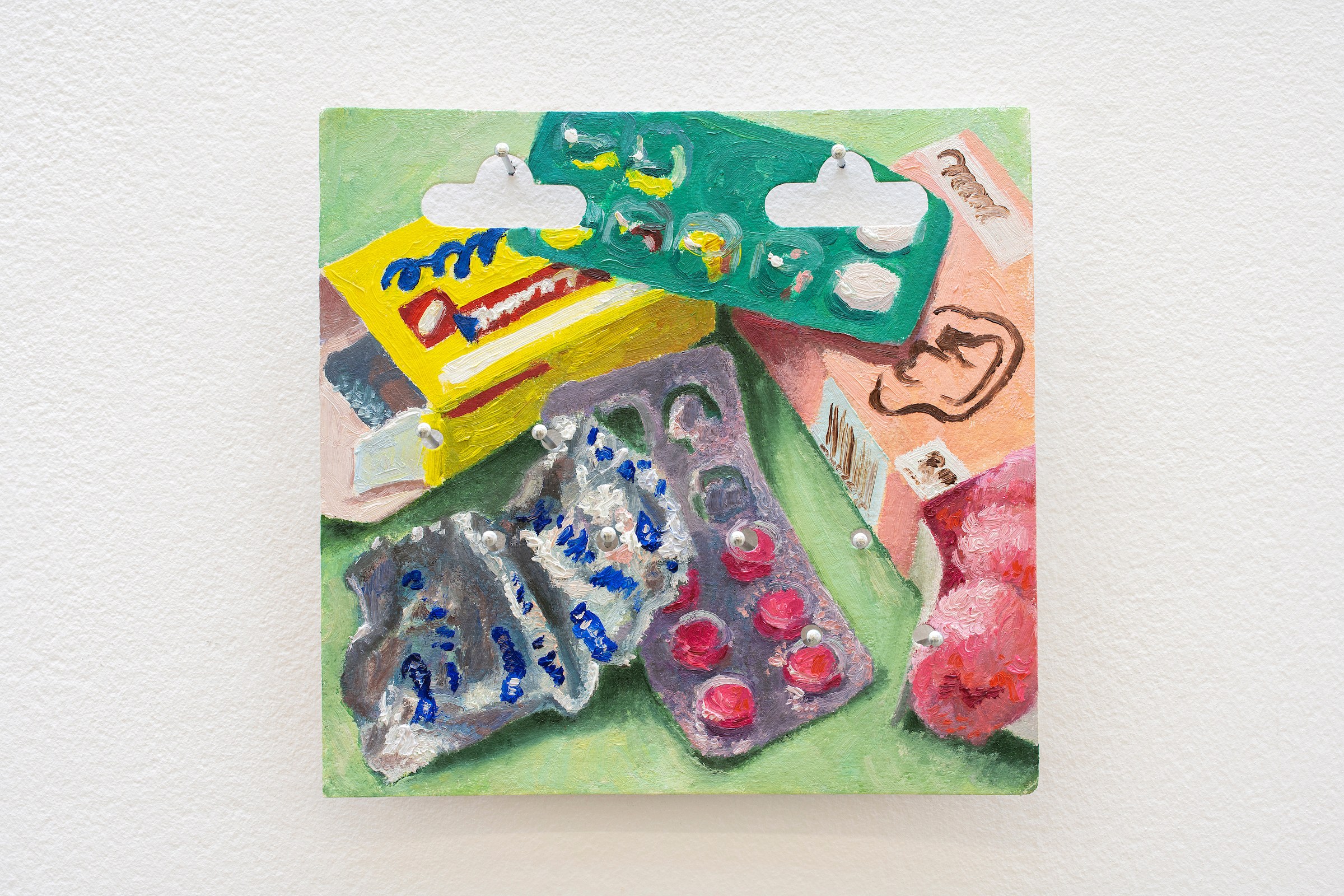 Louise Sartor, Rive gauche / Rive droite at Tragic Venus, CELESTE | data center Marilyn, Champs-sur-Marne, photo 58