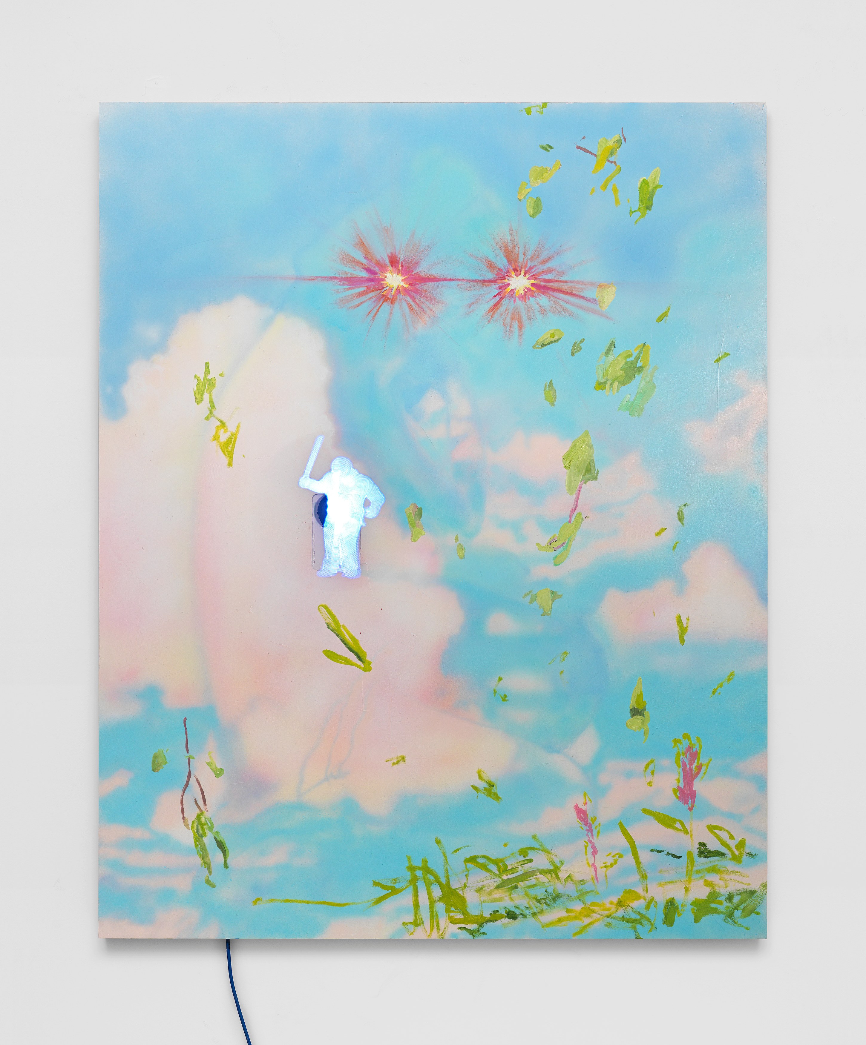 Rachel Rossin, Boohoo Stamina at Magenta Plains, photo 12