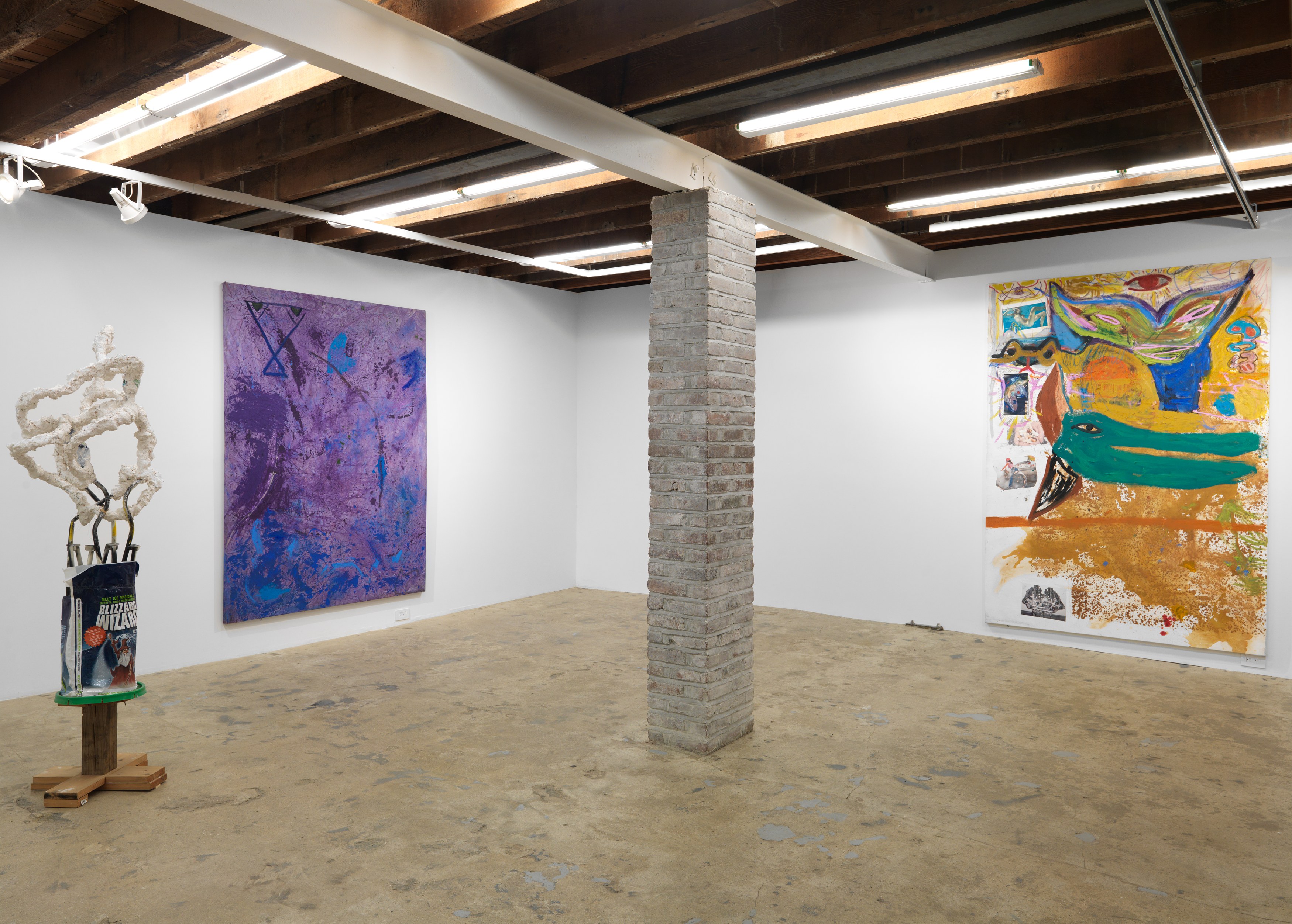 Bill Saylor, Shadow Ballers at Magenta Plains, photo 3