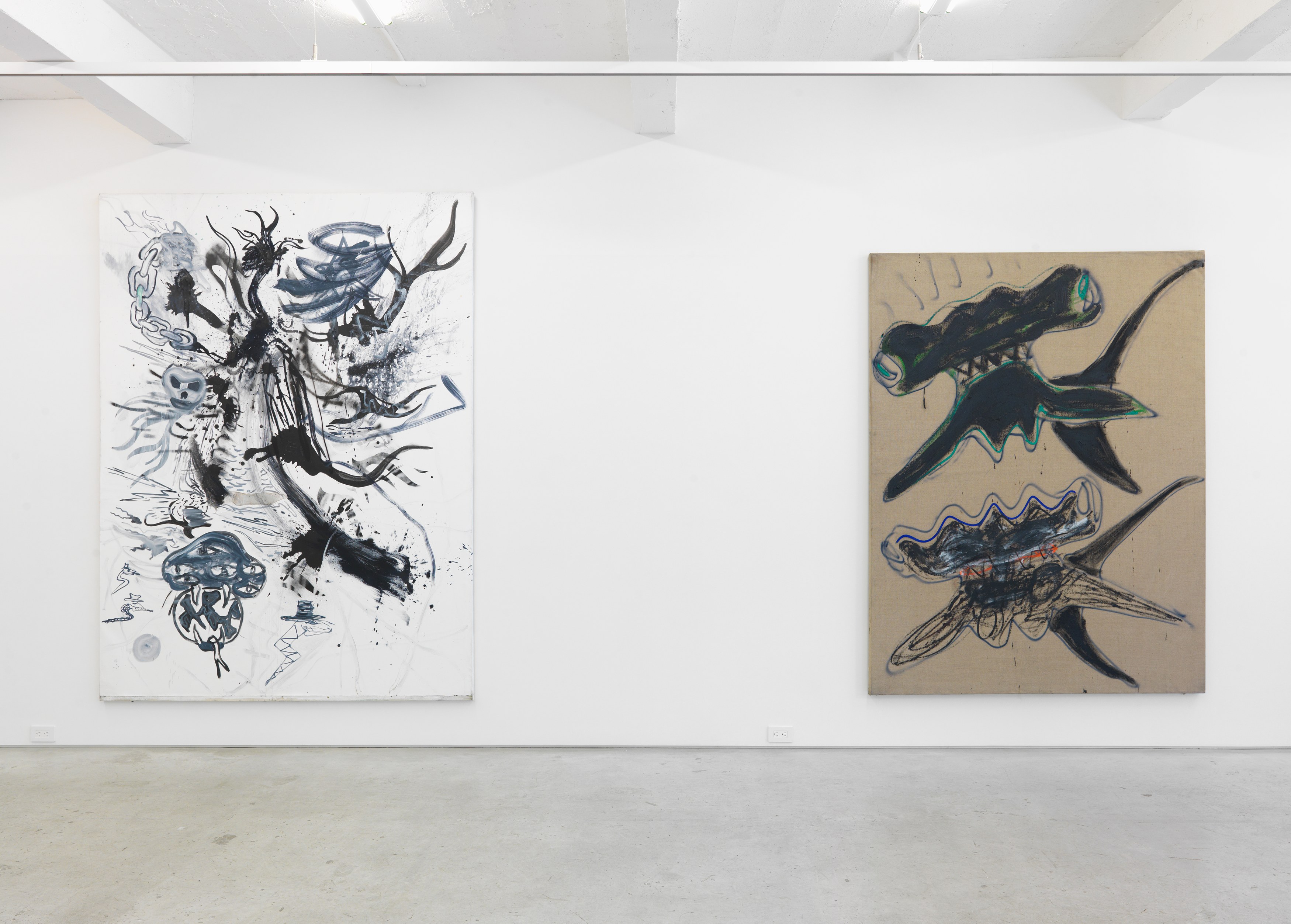 Bill Saylor, Shadow Ballers at Magenta Plains, photo 6