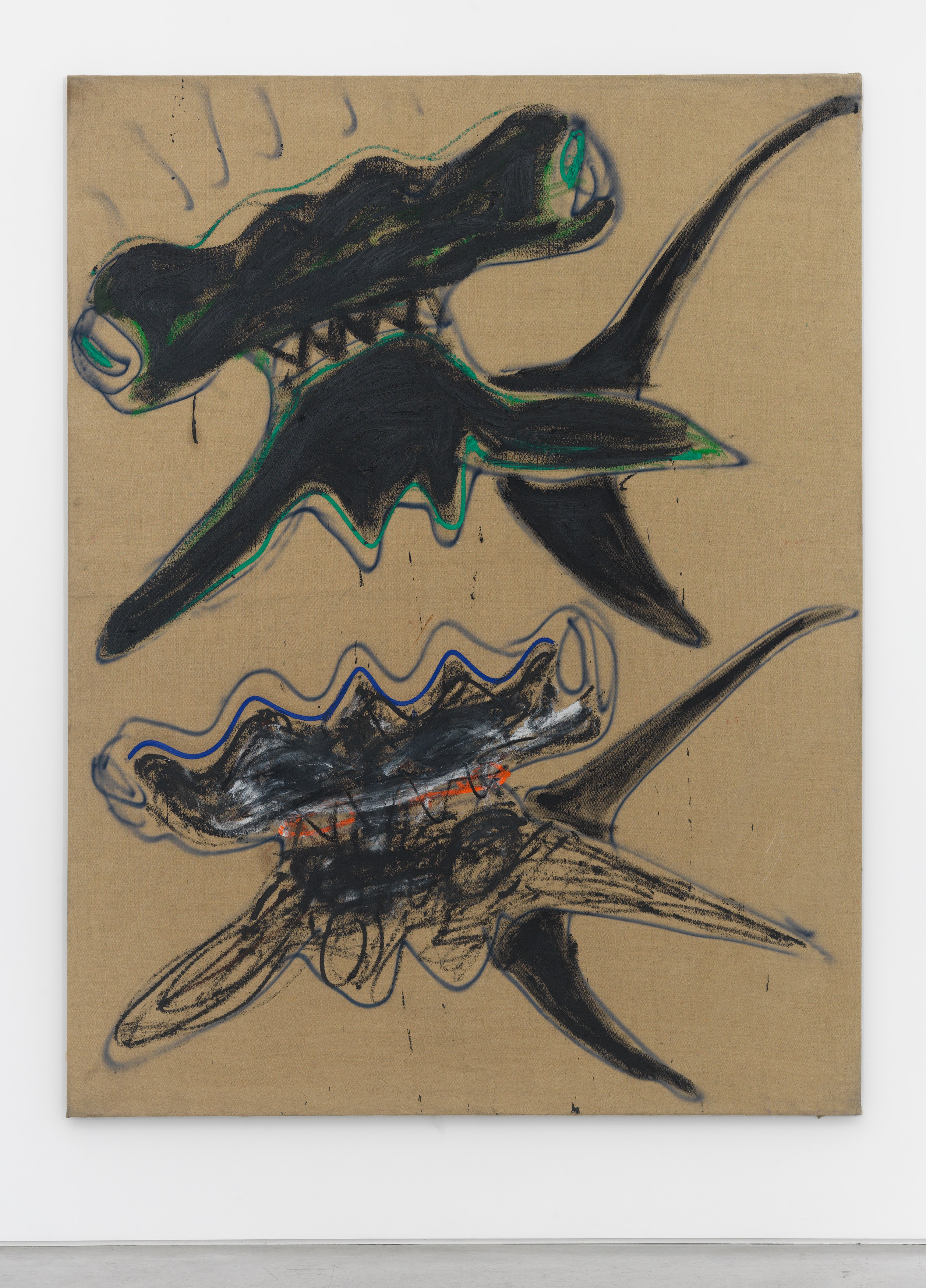 Bill Saylor, Shadow Ballers at Magenta Plains, photo 10
