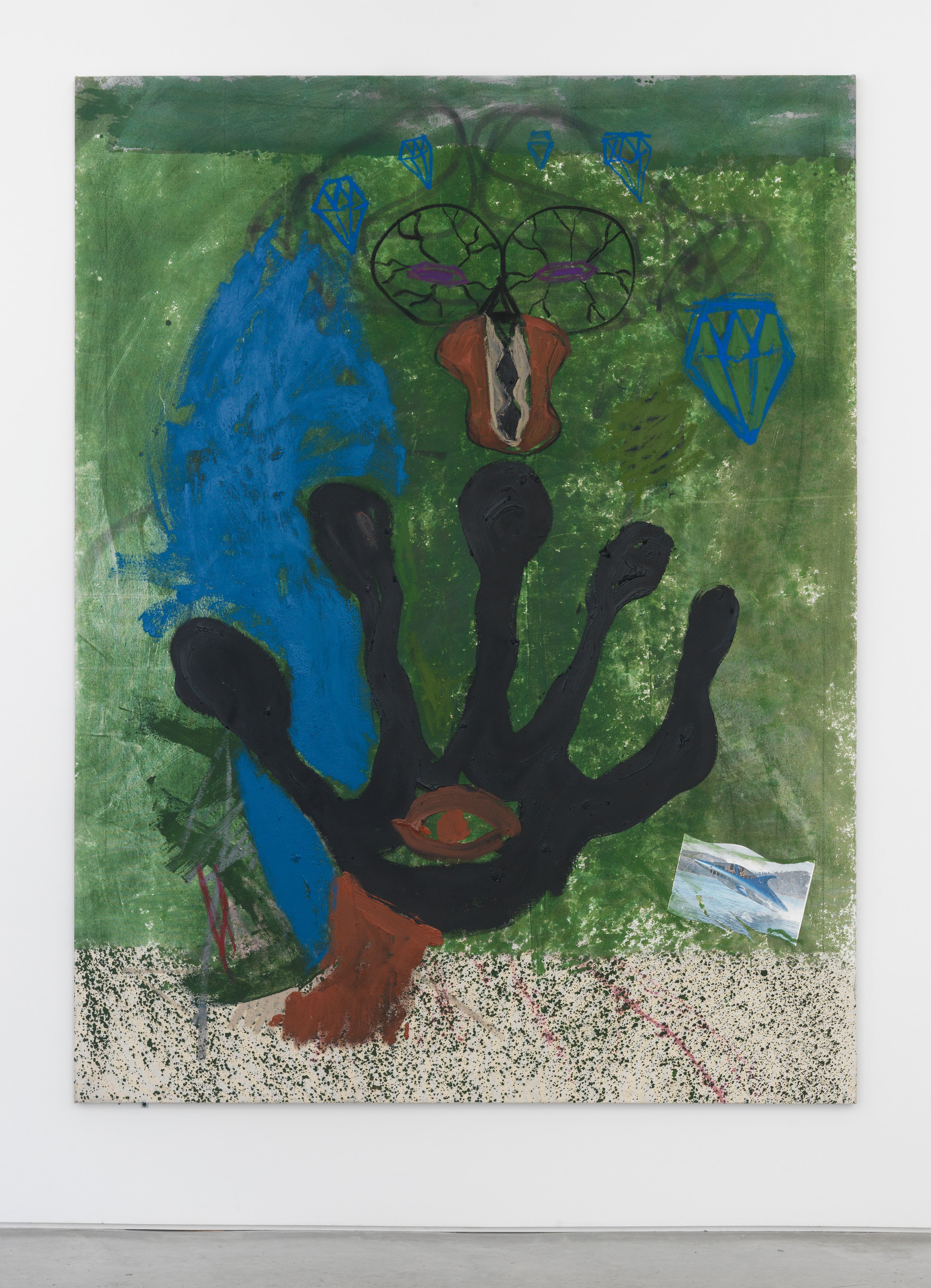 Bill Saylor, Shadow Ballers at Magenta Plains, photo 11