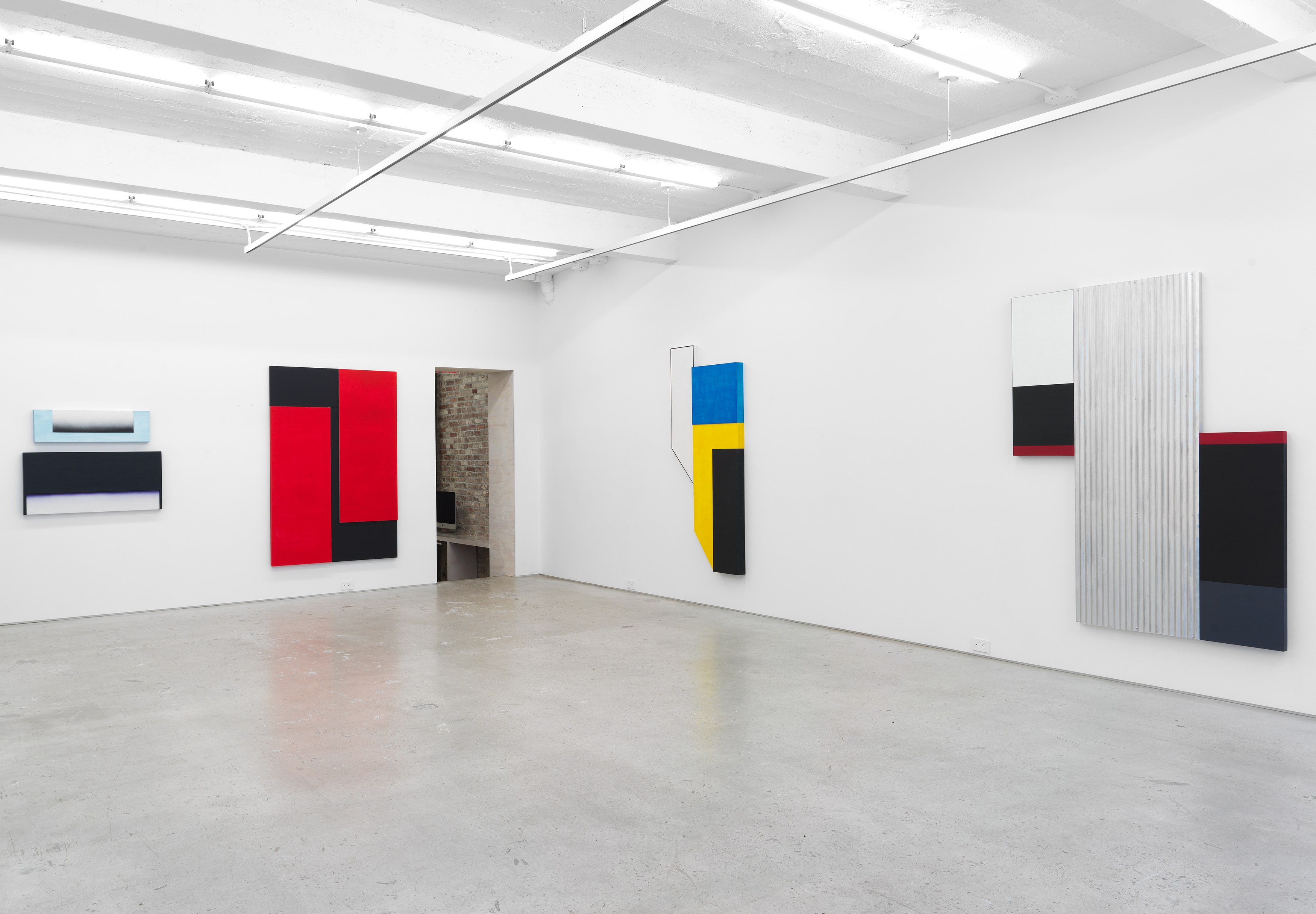 Don Dudley, Recent Work at Magenta Plains, photo 2
