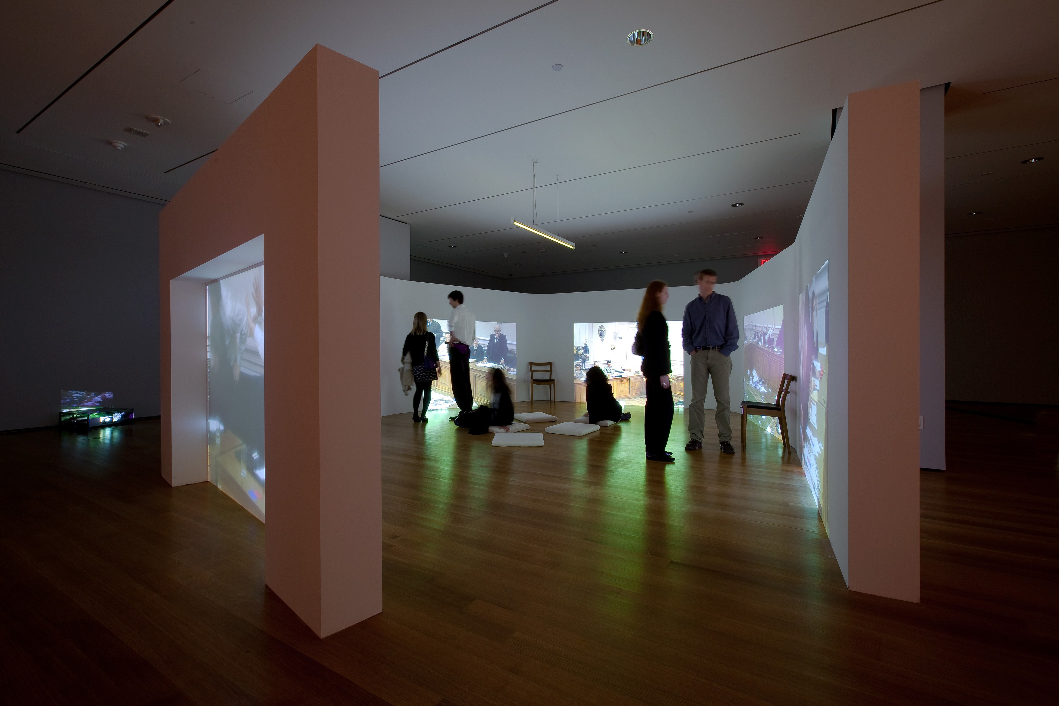 Aernout Mik, Untitled at MoMA PS1, photo 4