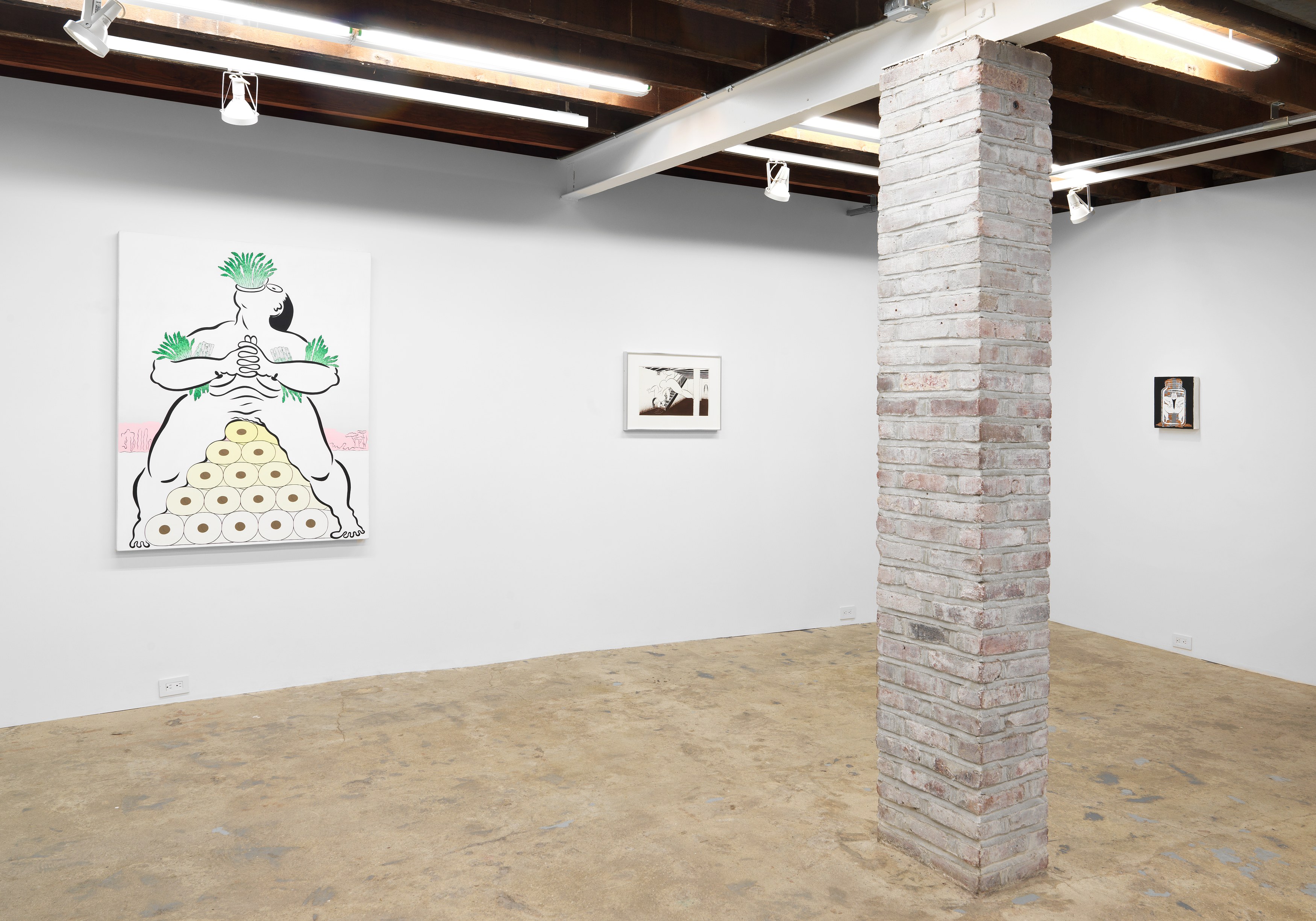 Ebecho Muslimova, 2017 at Magenta Plains, photo 3