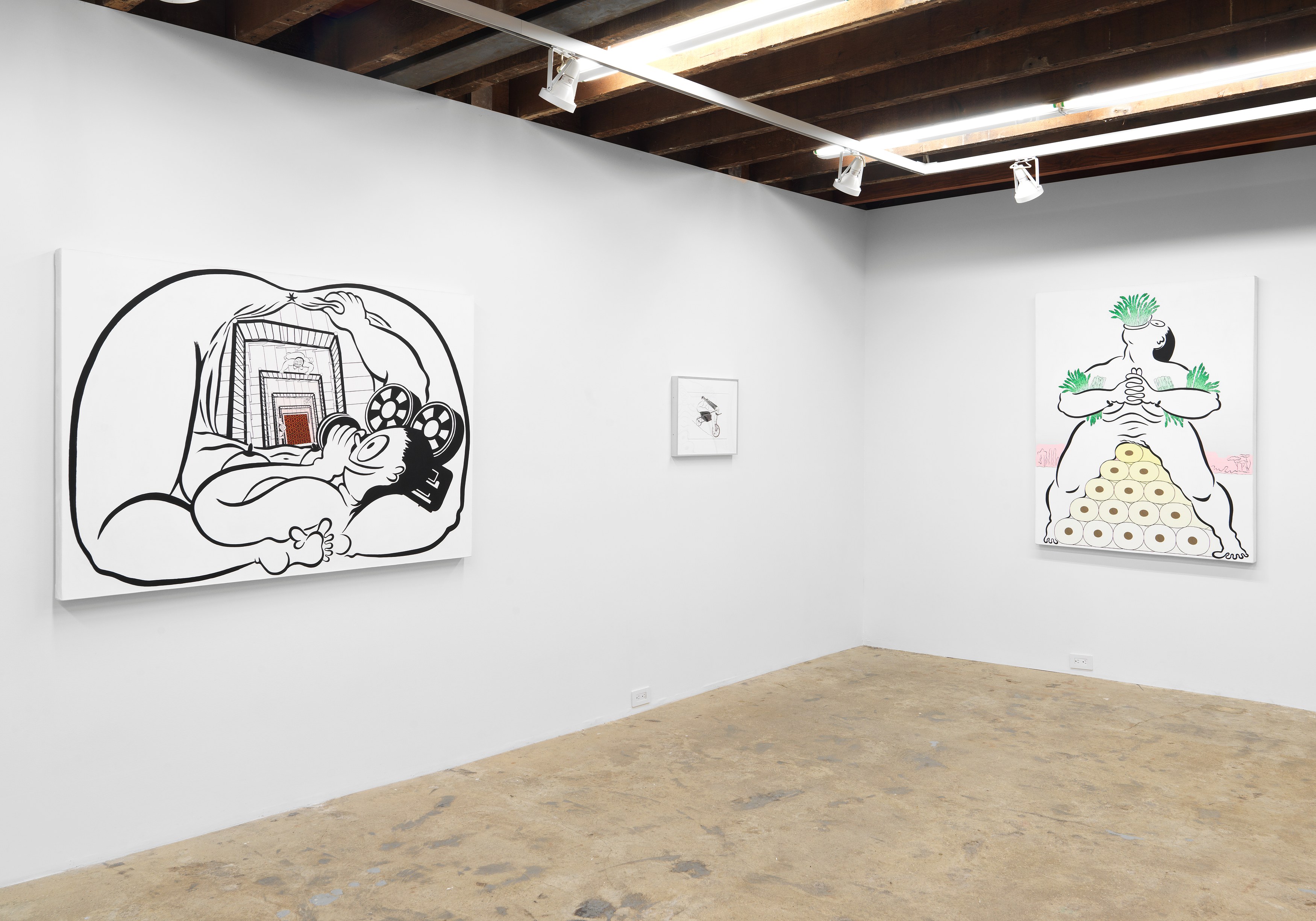 Ebecho Muslimova, 2017 at Magenta Plains, photo 2