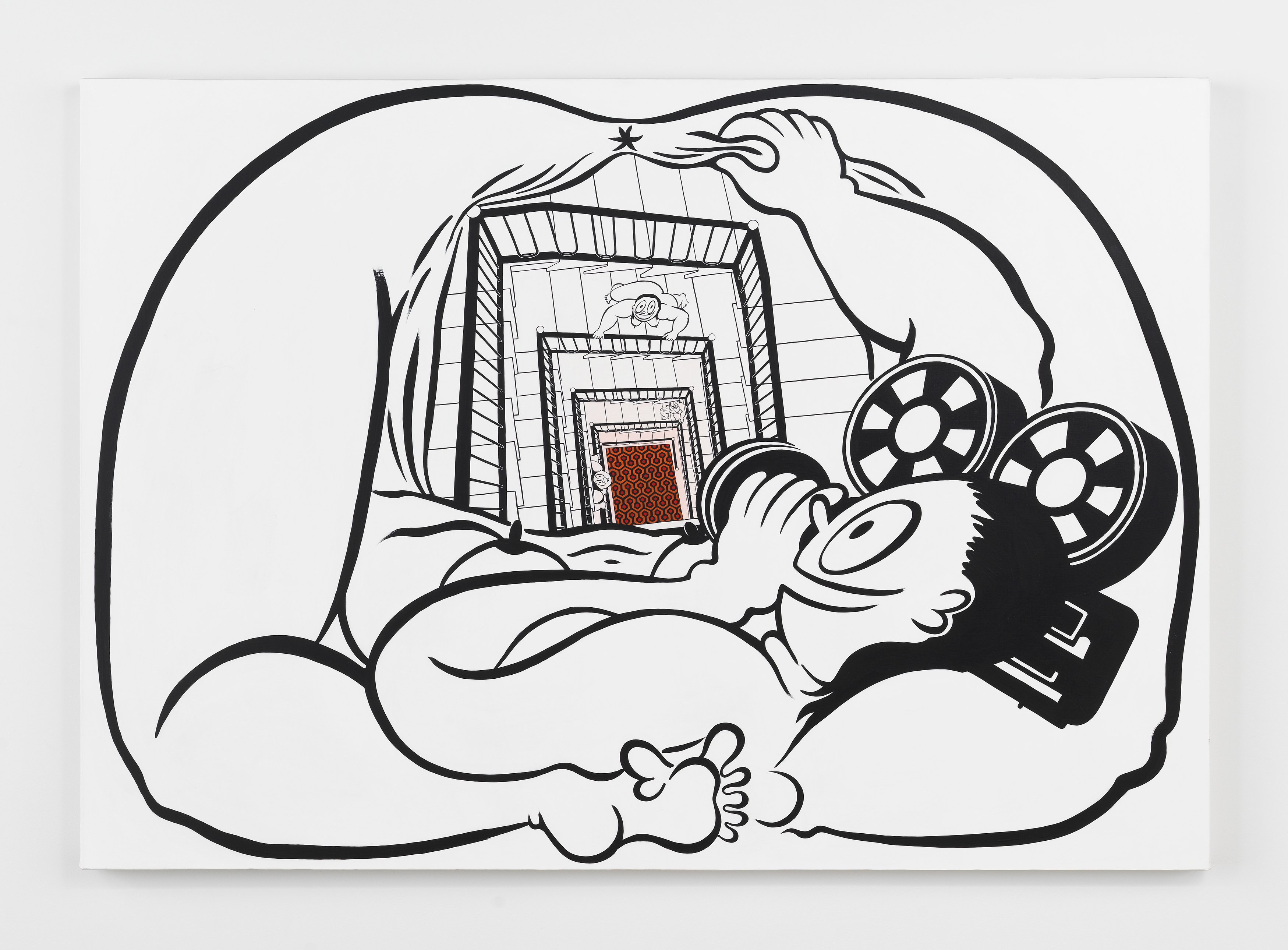 Ebecho Muslimova, 2017 at Magenta Plains, photo 6