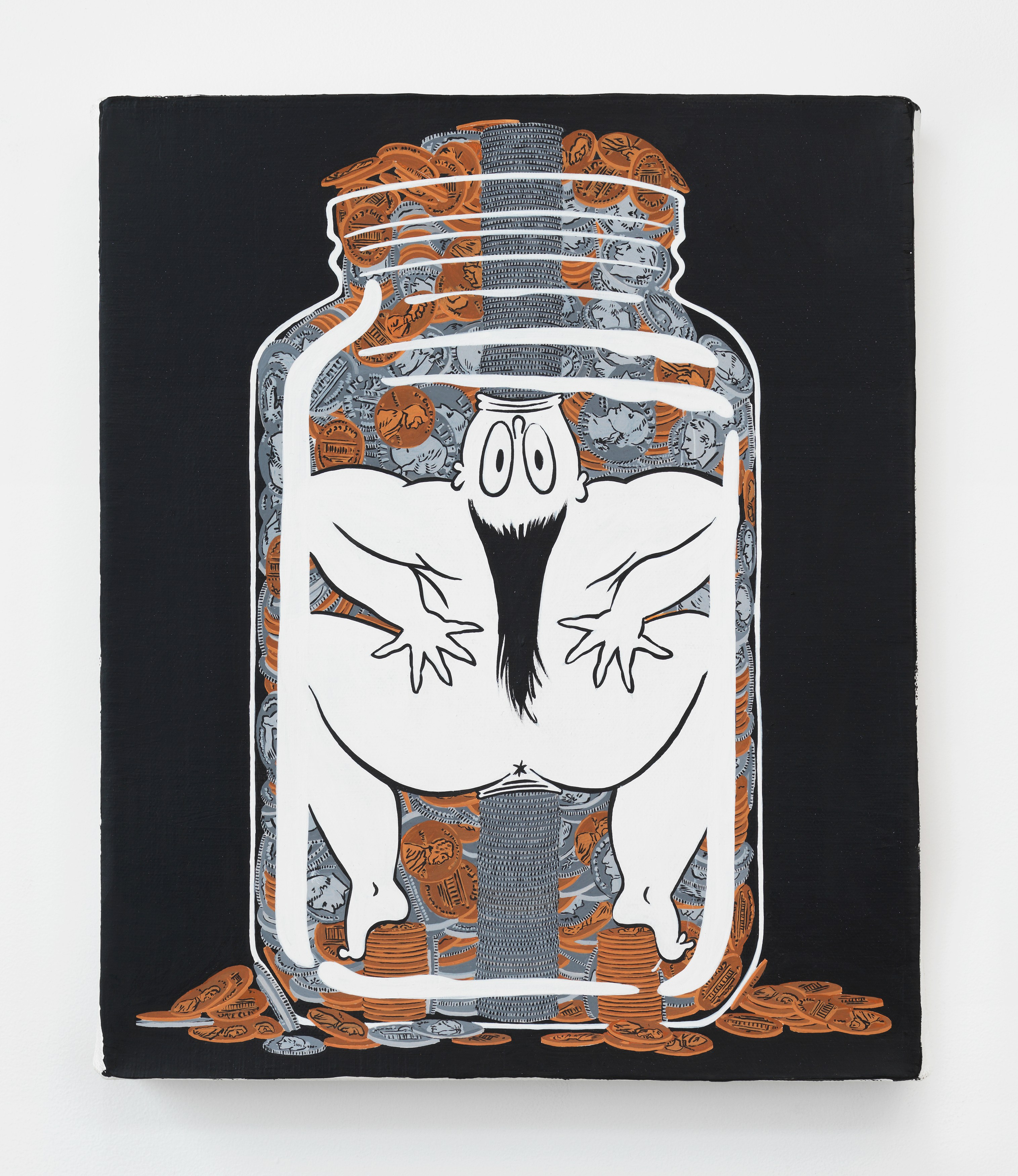 Ebecho Muslimova, 2017 at Magenta Plains, photo 7