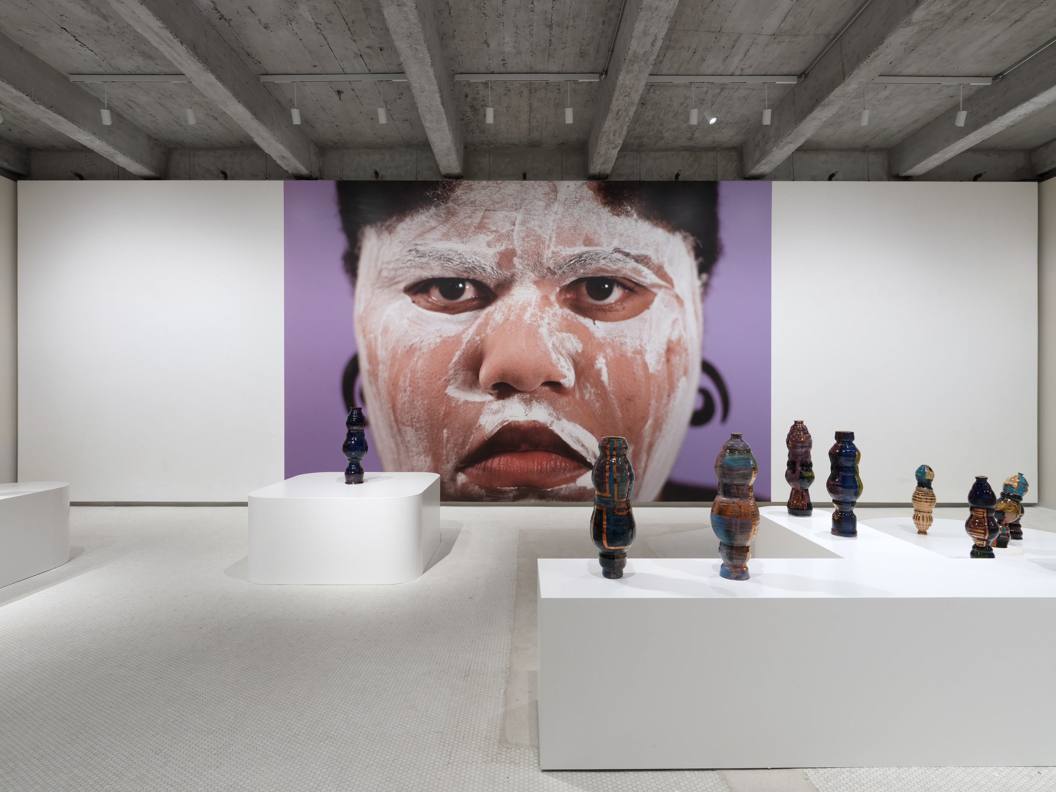 Shawanda Corbett, To the Fields of Lilac at Salon 94, photo 3