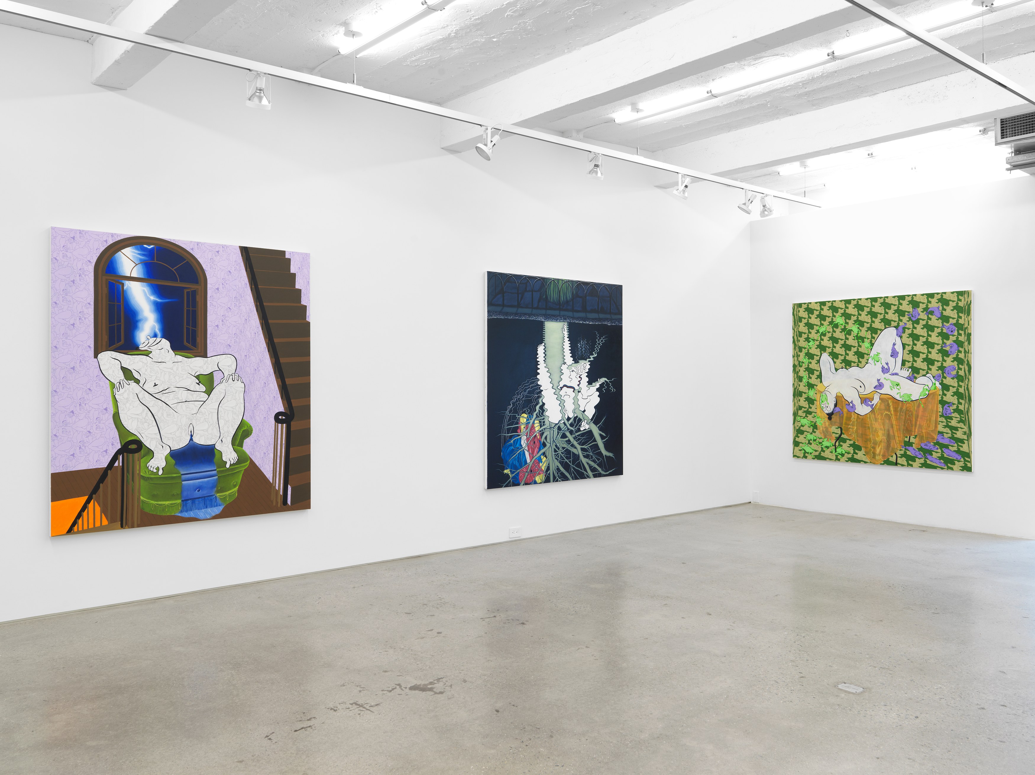 Ebecho Muslimova, TRAPS! at Magenta Plains, photo 2