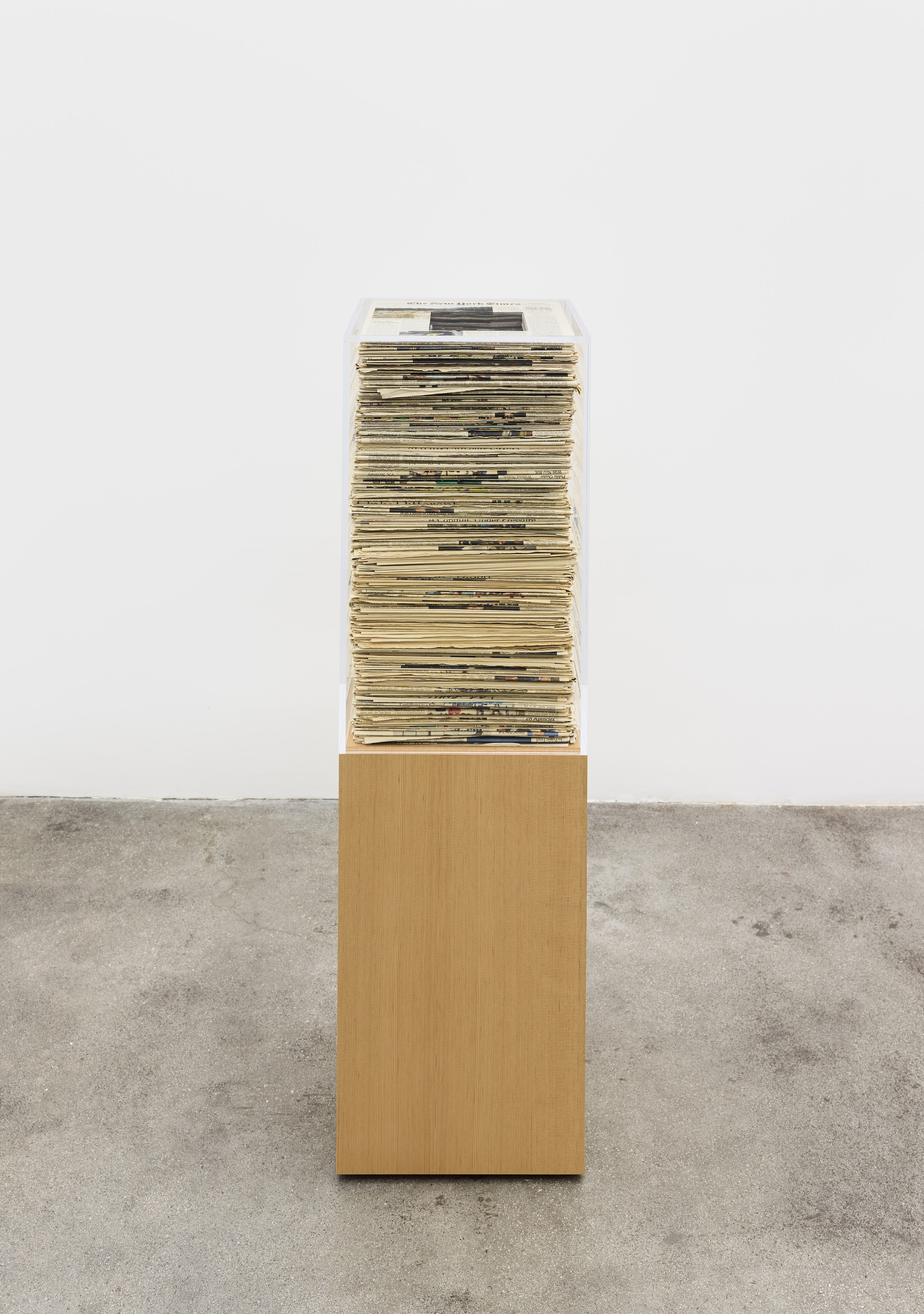 Jennifer Bolande, The Composition of Decomposition at Magenta Plains, photo 12