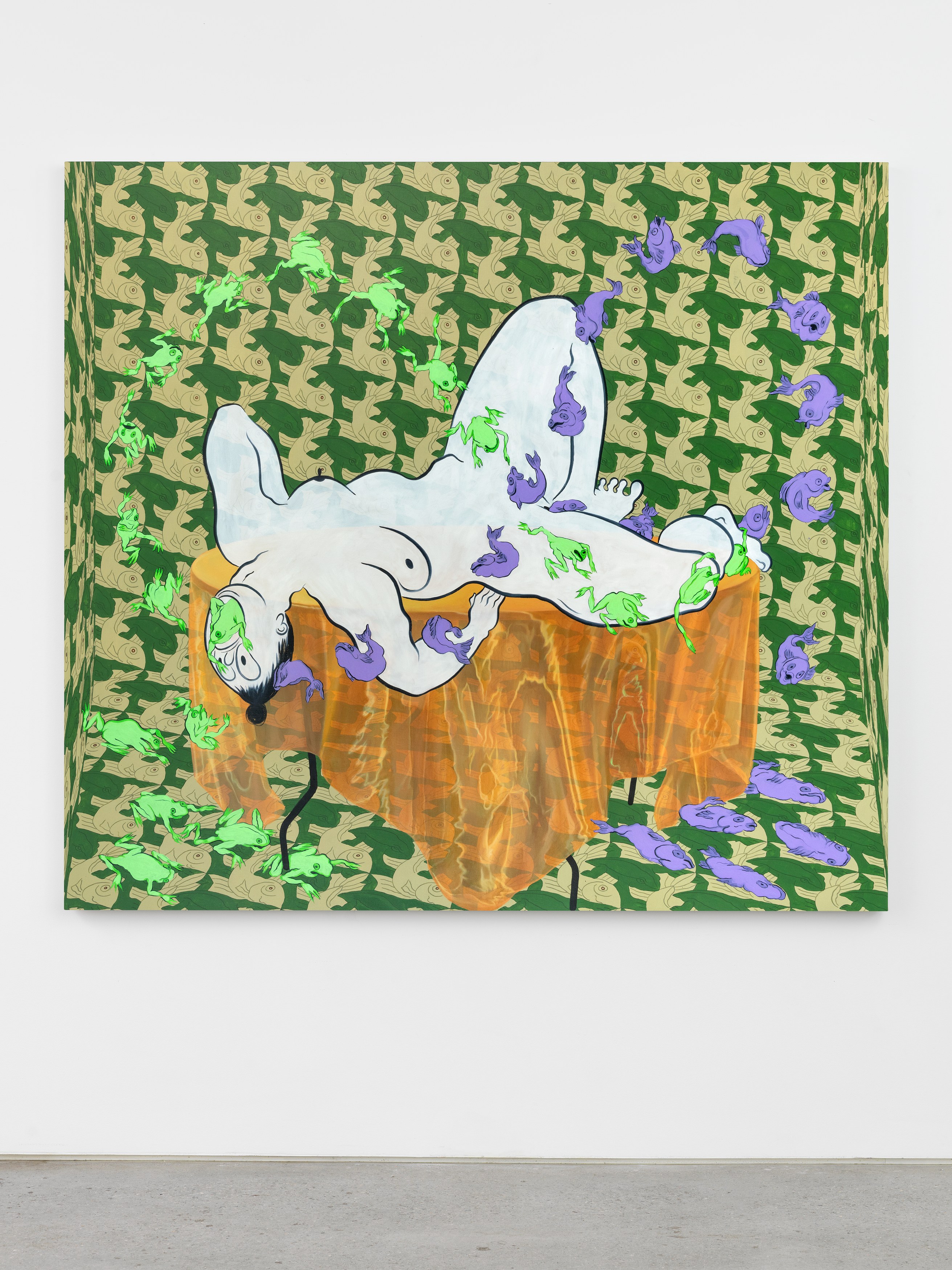 Ebecho Muslimova, TRAPS! at Magenta Plains, photo 10