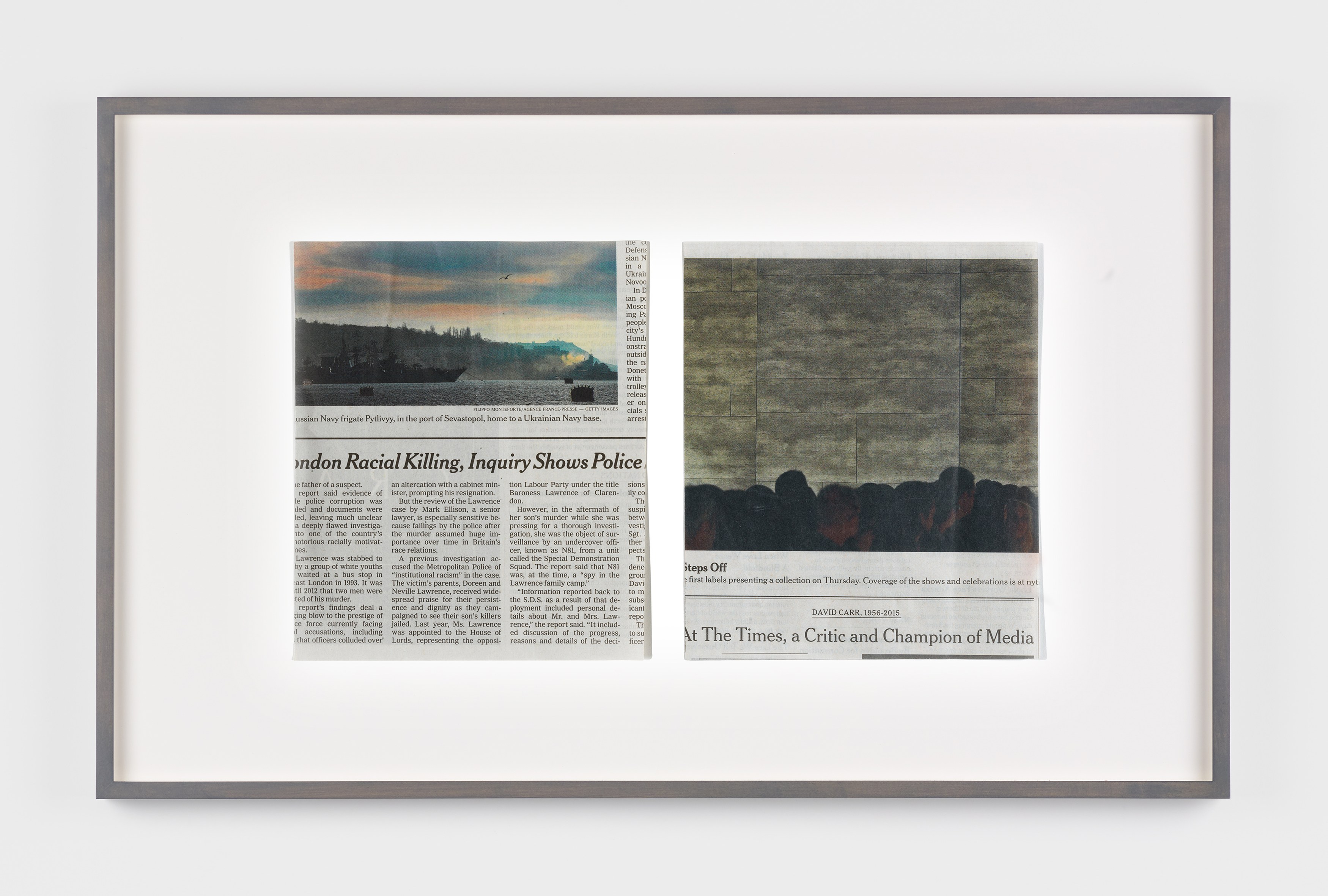 Jennifer Bolande, The Composition of Decomposition at Magenta Plains, photo 26