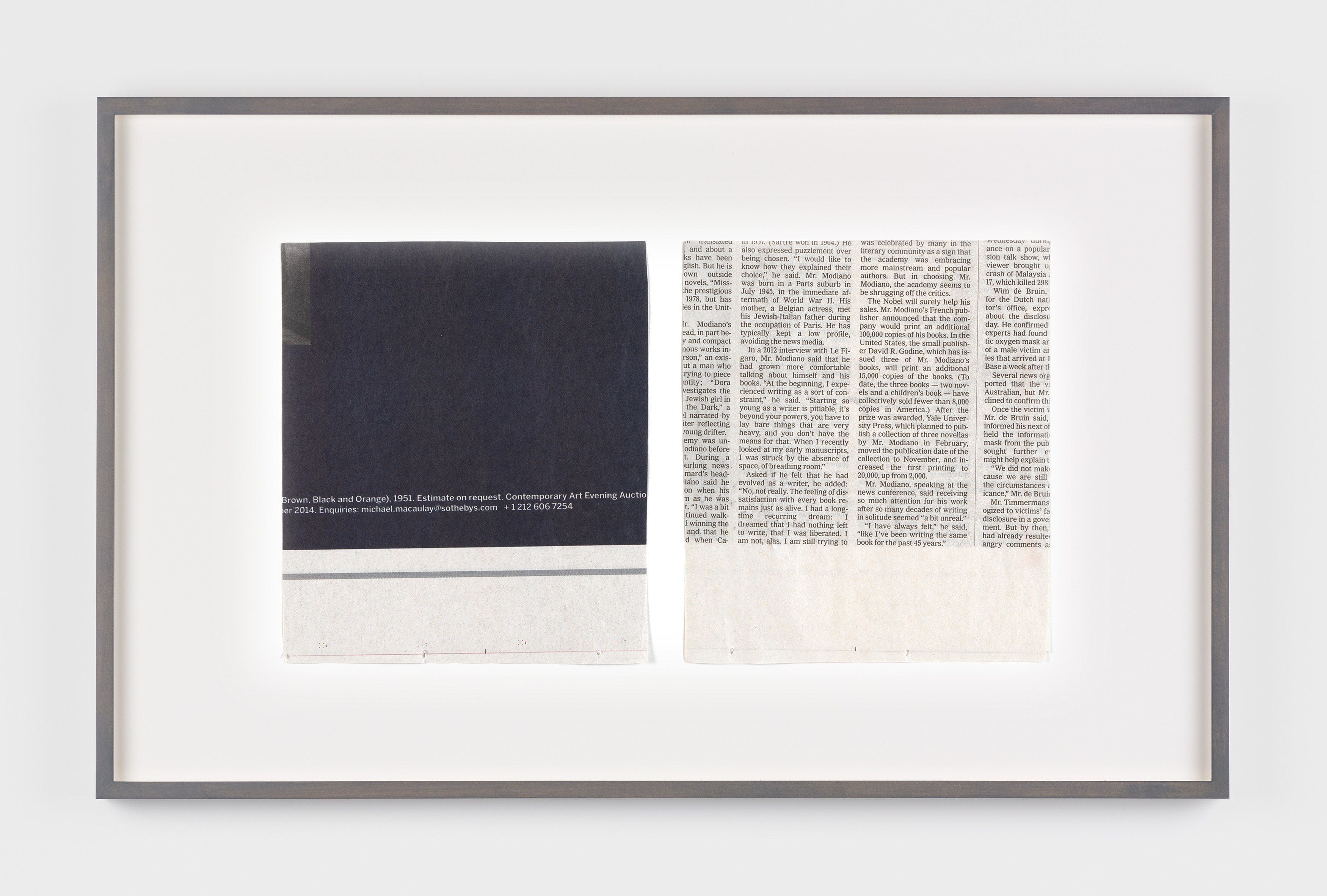 Jennifer Bolande, The Composition of Decomposition at Magenta Plains, photo 33