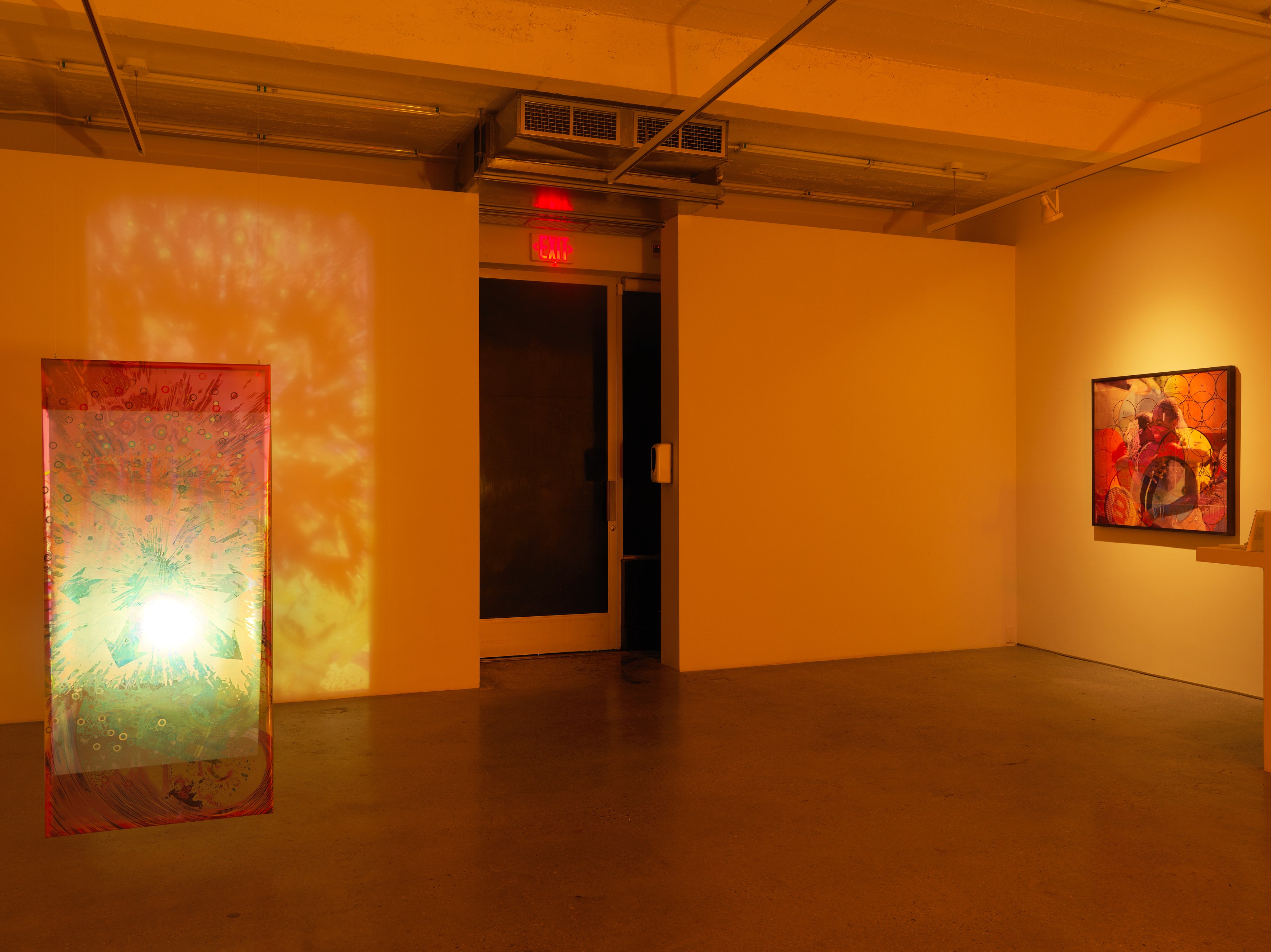 Jibade-Khalil Huffman, Total Running Time at Magenta Plains, photo 3