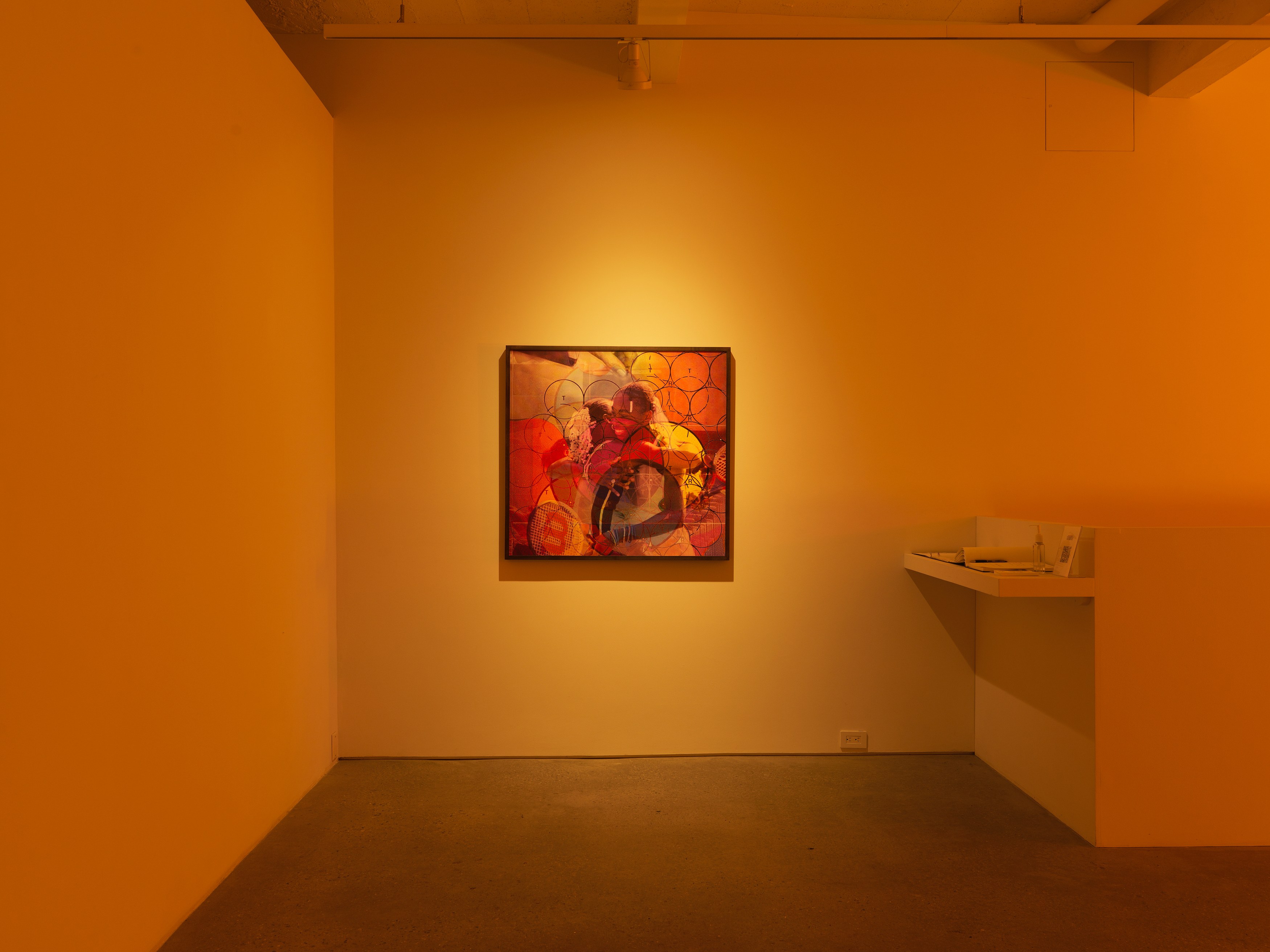 Jibade-Khalil Huffman, Total Running Time at Magenta Plains, photo 4