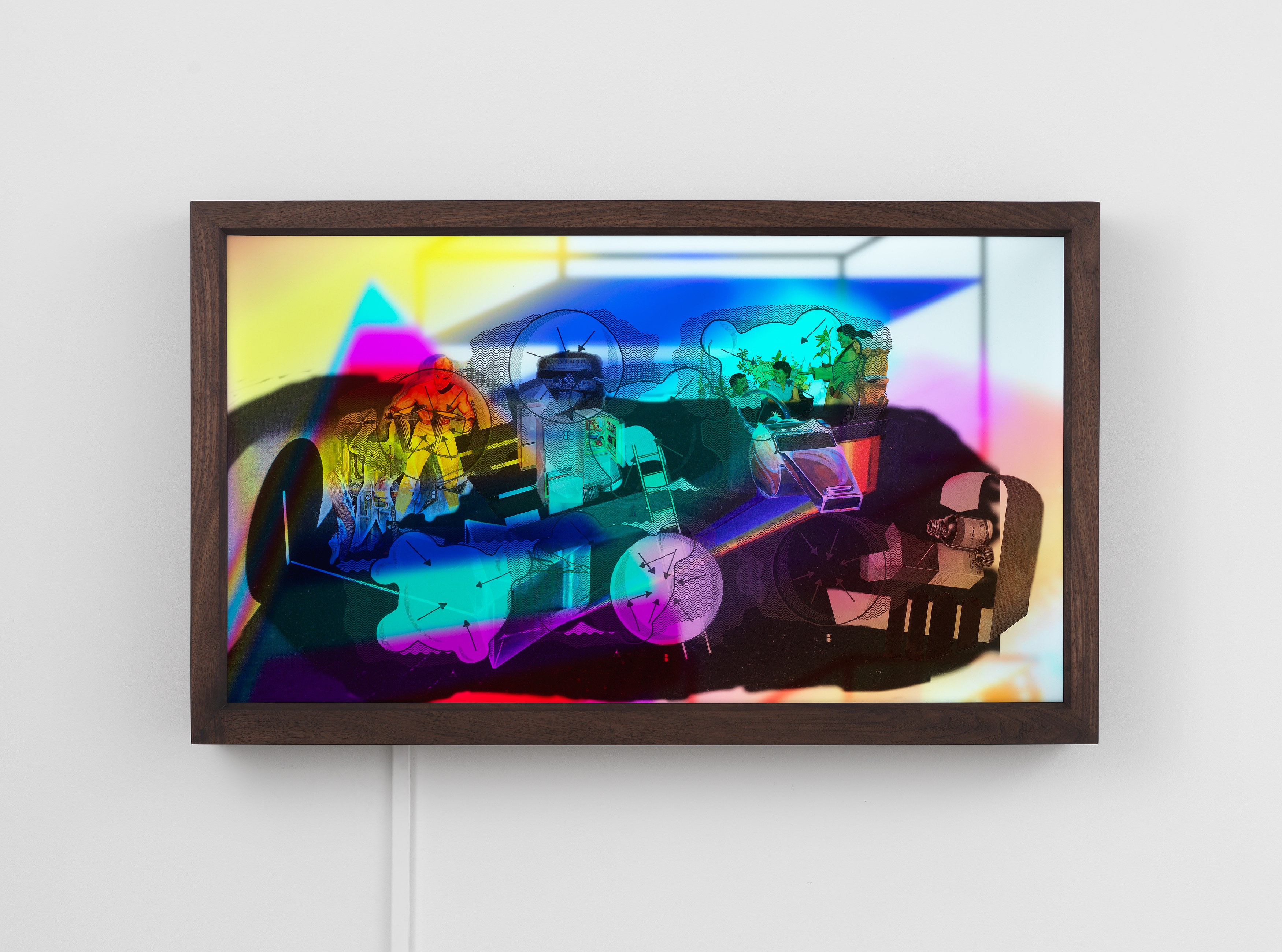 Jibade-Khalil Huffman, Total Running Time at Magenta Plains, photo 13