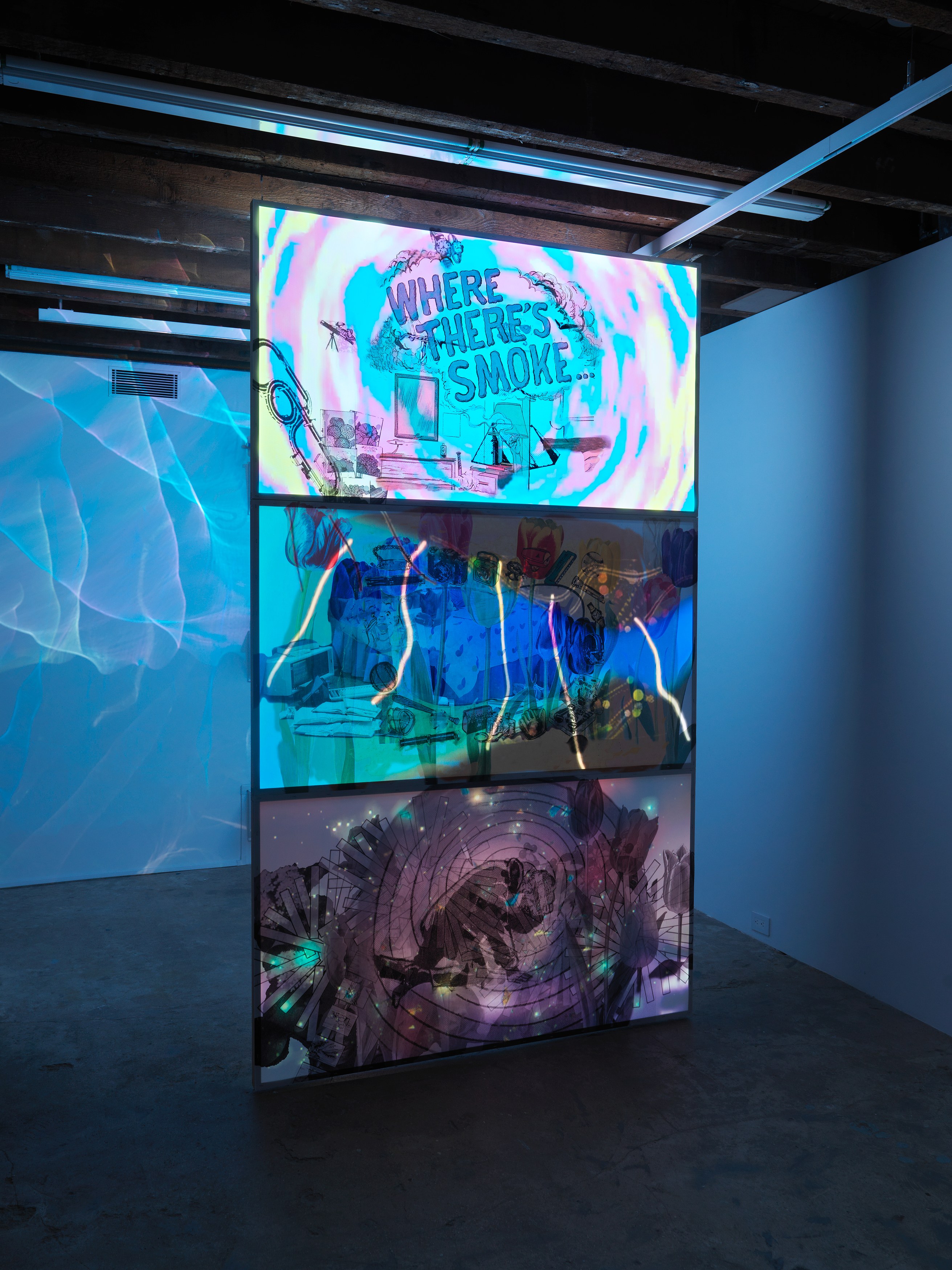 Jibade-Khalil Huffman, Total Running Time at Magenta Plains, photo 21