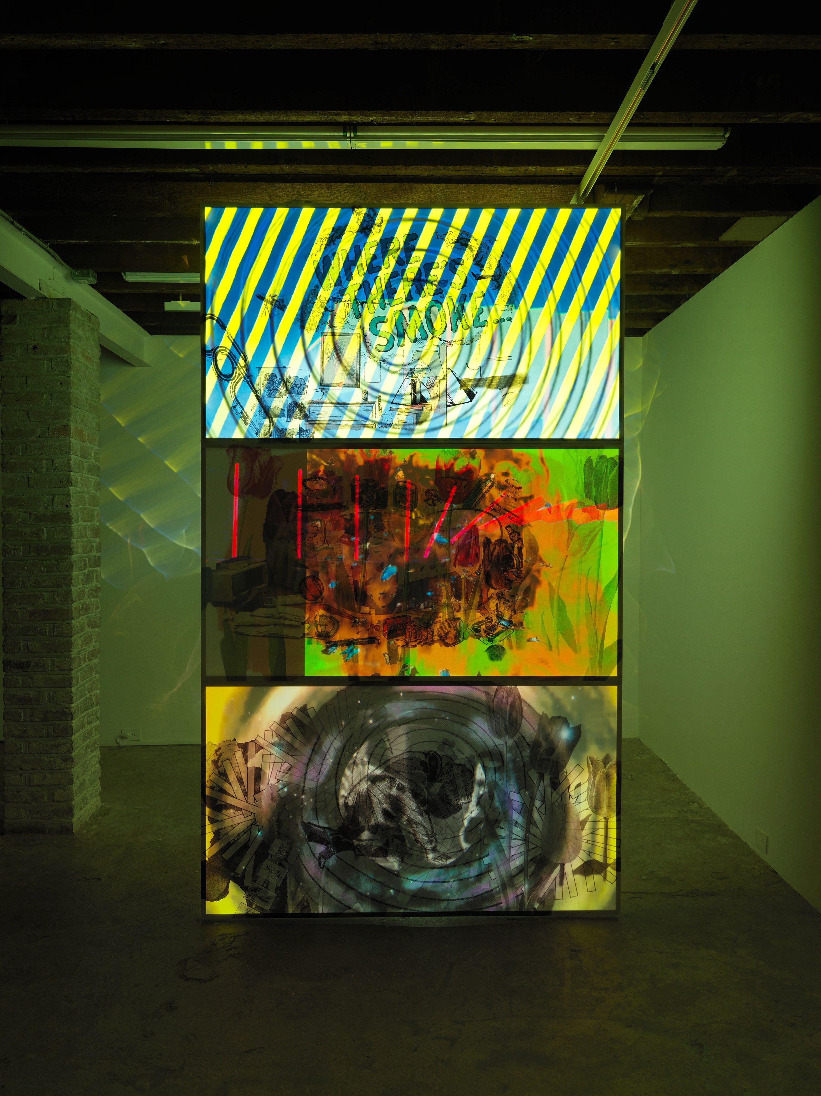 Jibade-Khalil Huffman, Total Running Time at Magenta Plains, photo 23