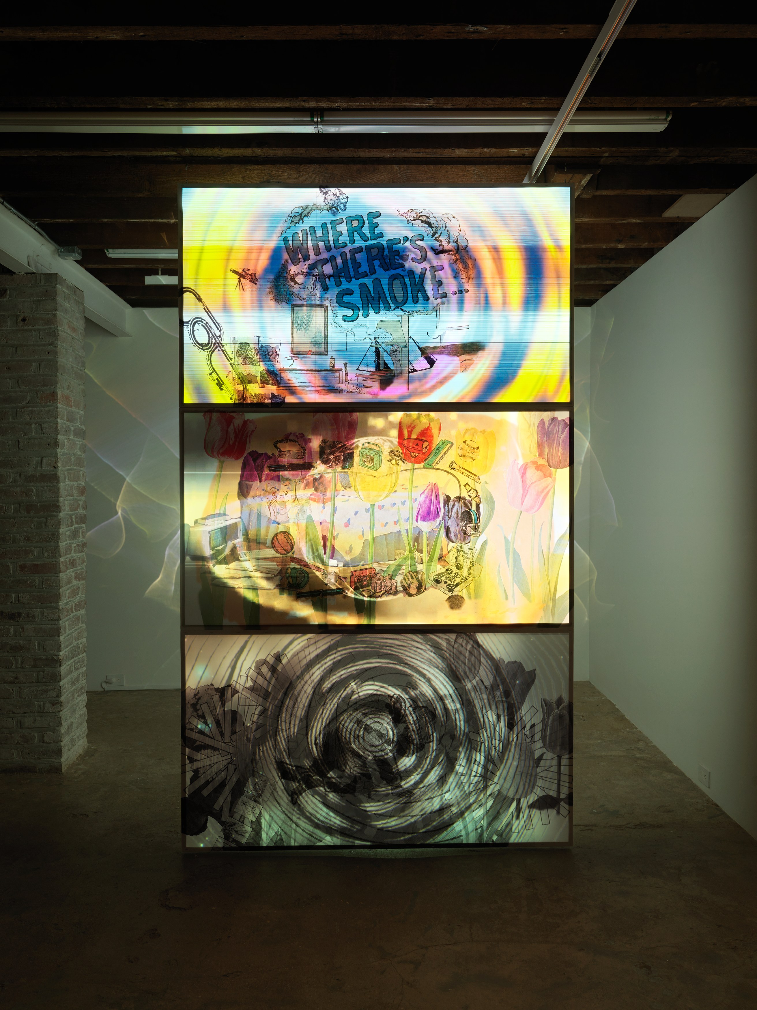 Jibade-Khalil Huffman, Total Running Time at Magenta Plains, photo 22