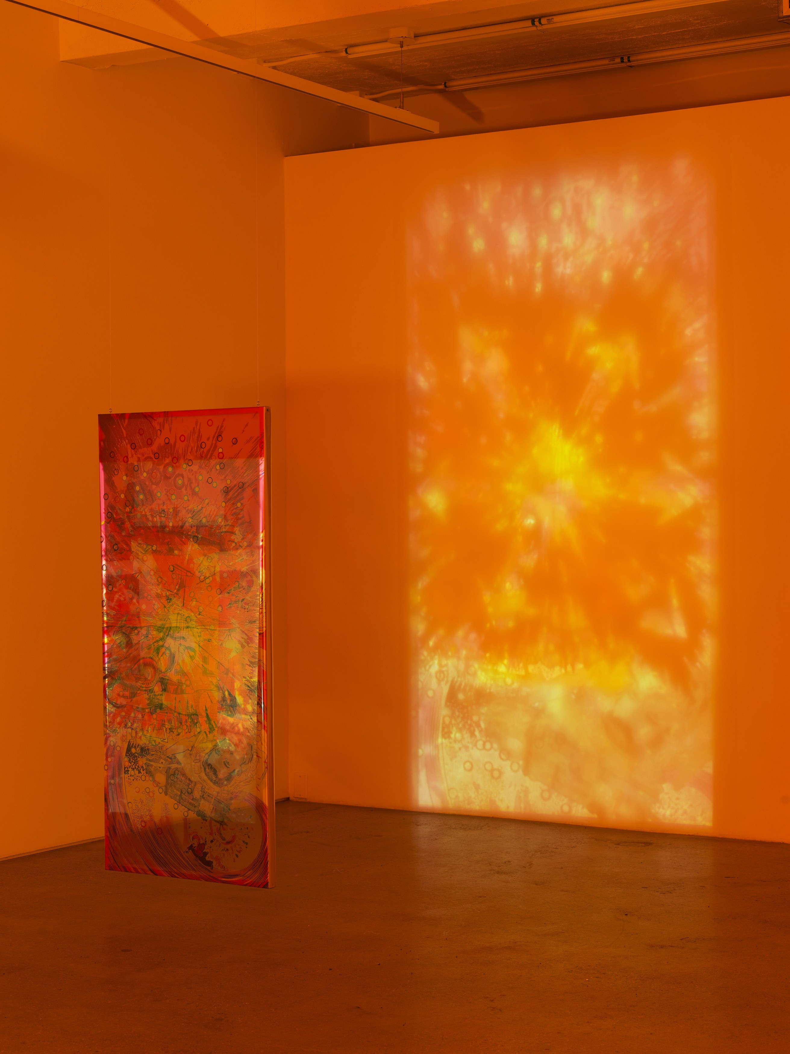 Jibade-Khalil Huffman, Total Running Time at Magenta Plains, photo 6
