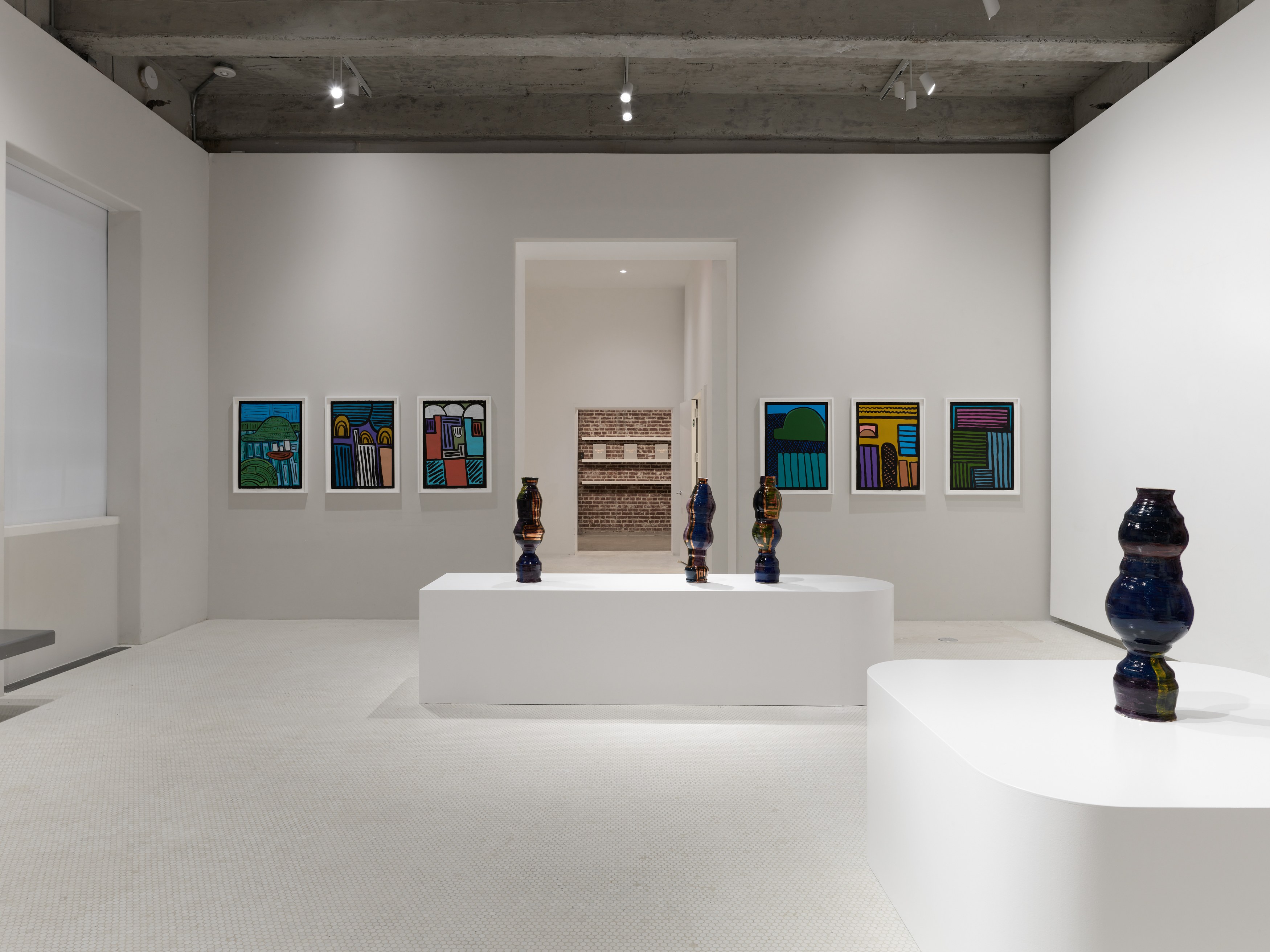 Shawanda Corbett, To the Fields of Lilac at Salon 94, photo 6